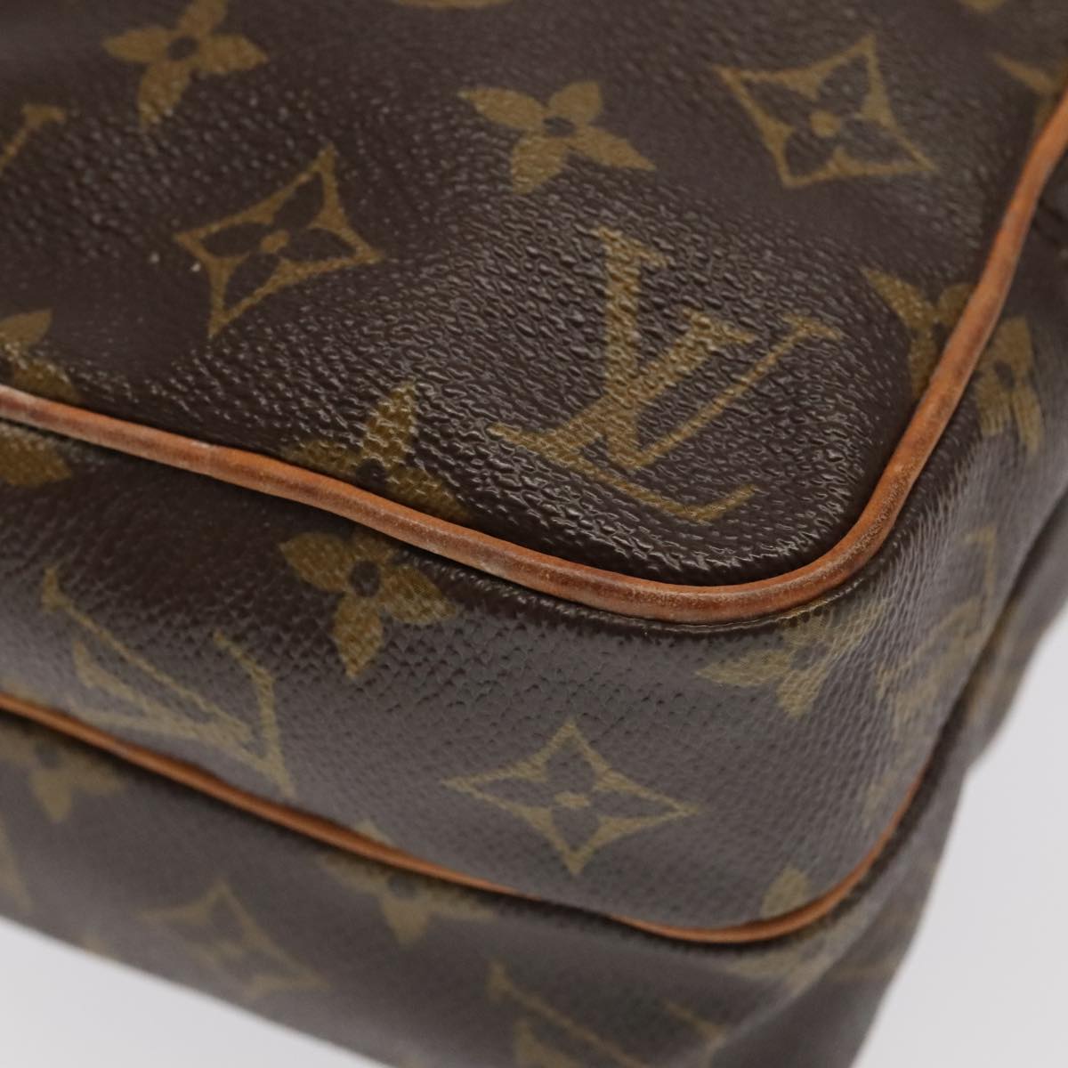 Pochette Monogram Canvas Shoulder Bag