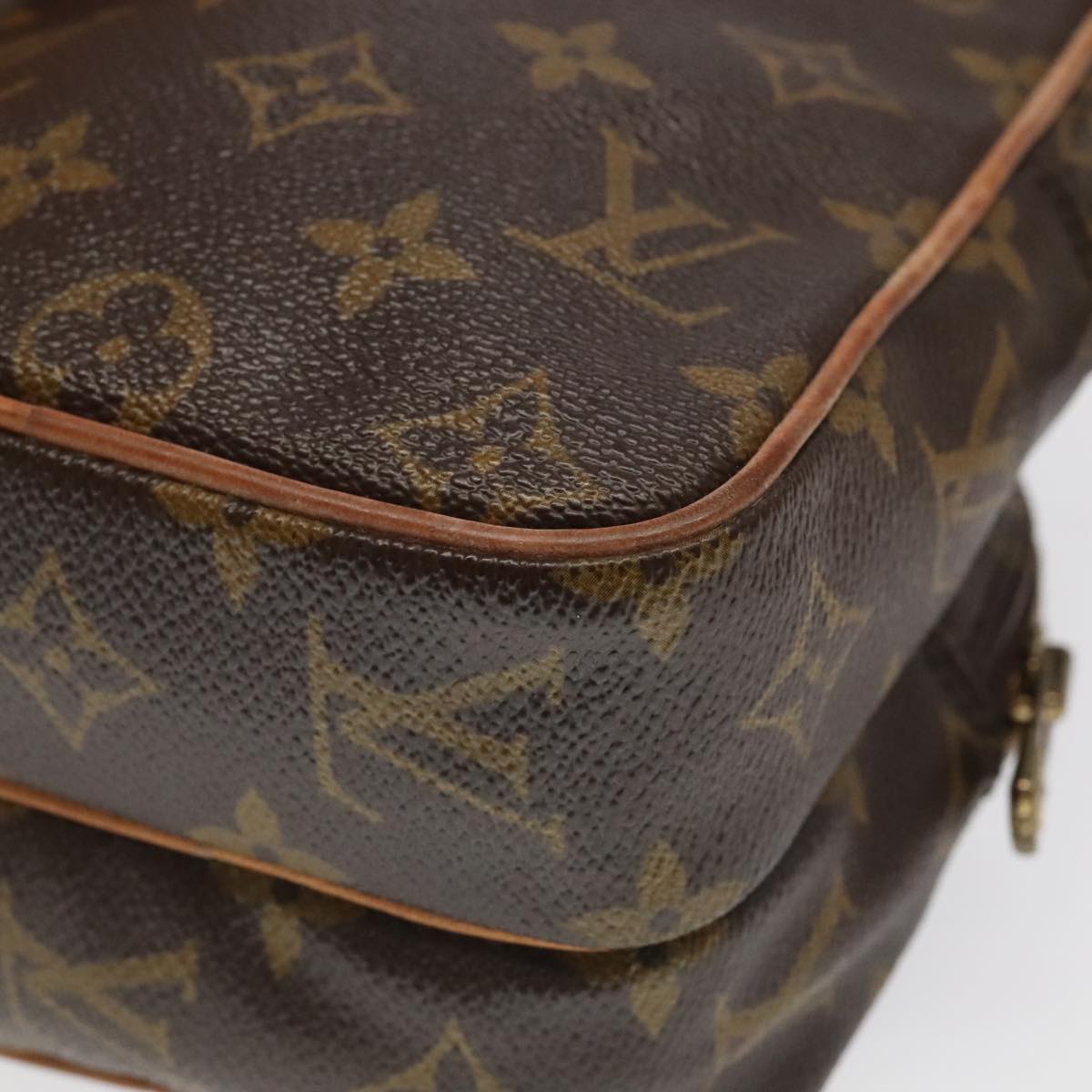 Pochette Monogram Canvas Shoulder Bag