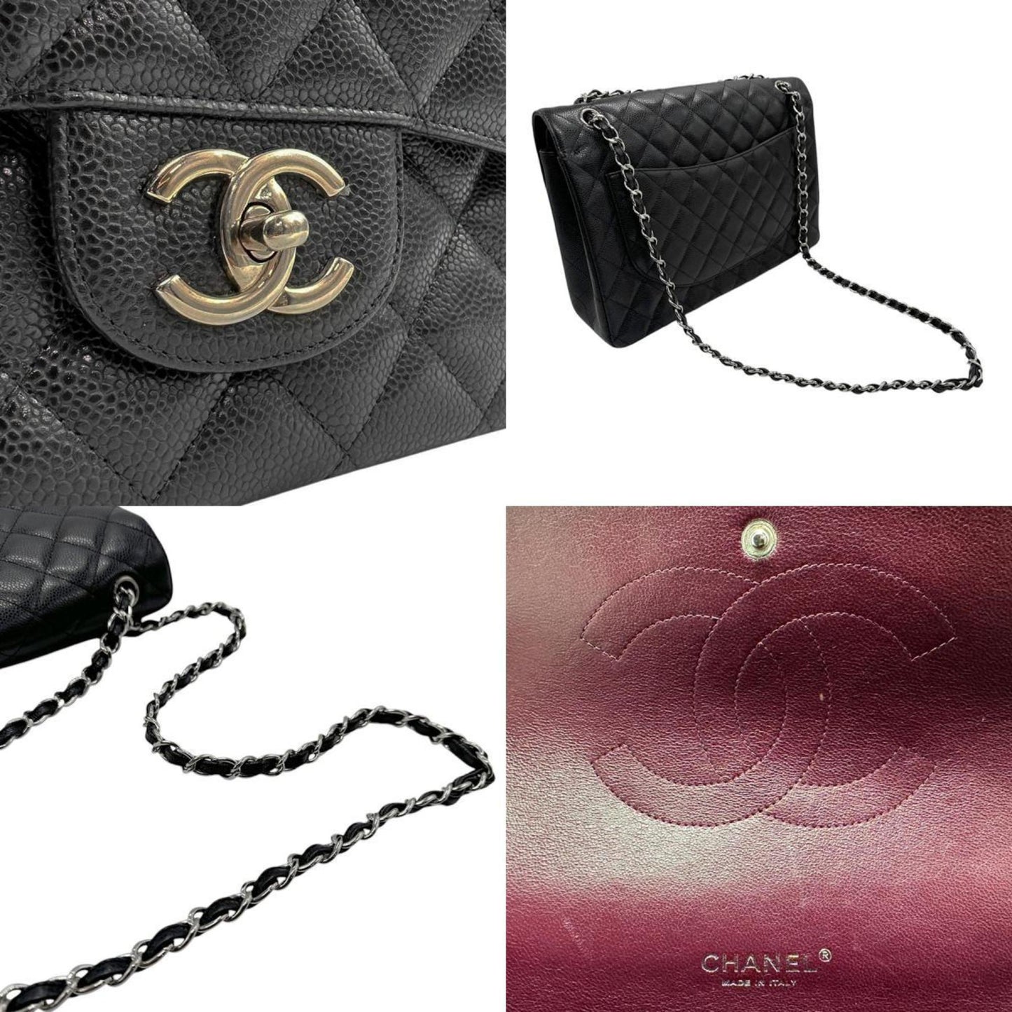 Chanel Classic Jumbo Shoulder Bag