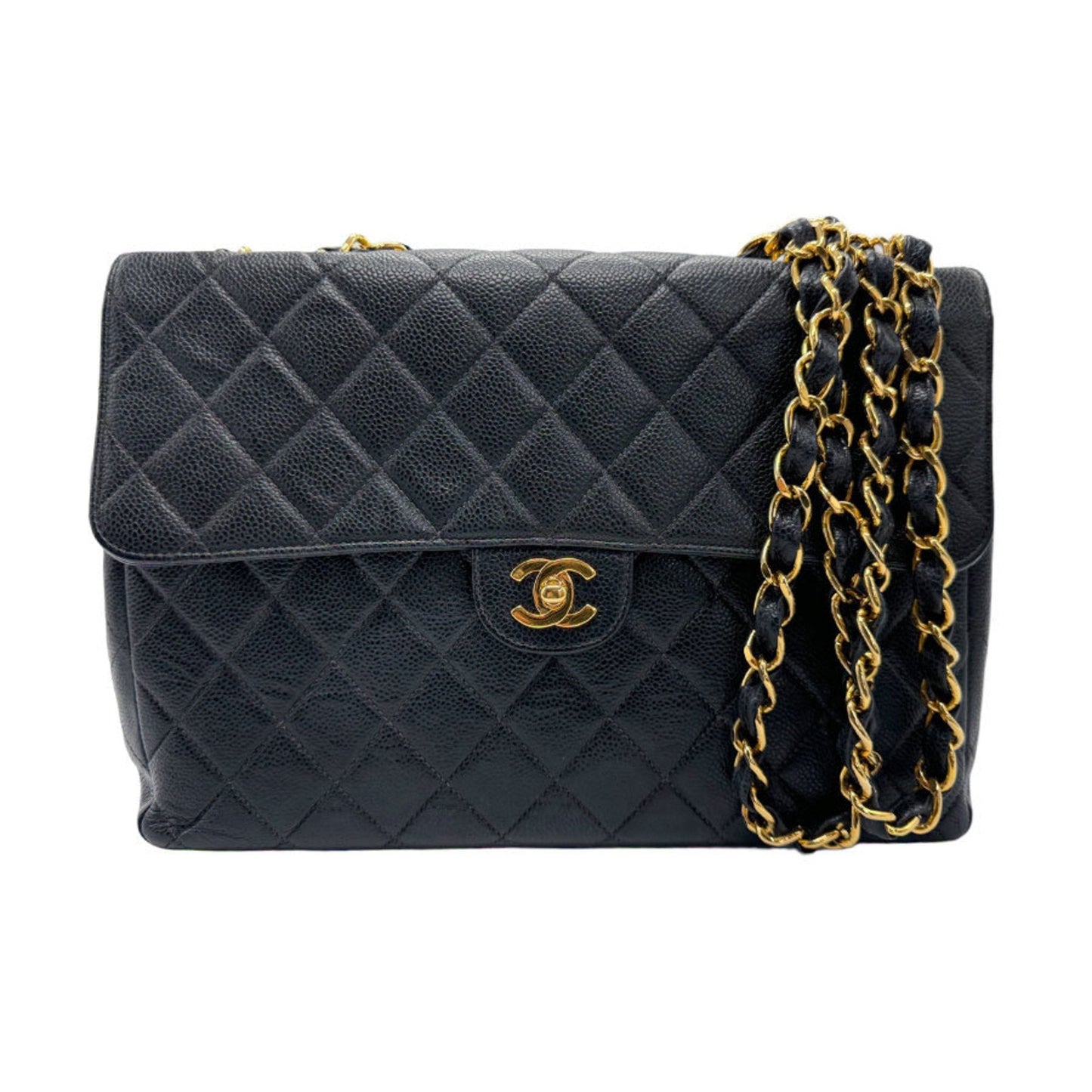 Chanel Classic Jumbo Chain Bag