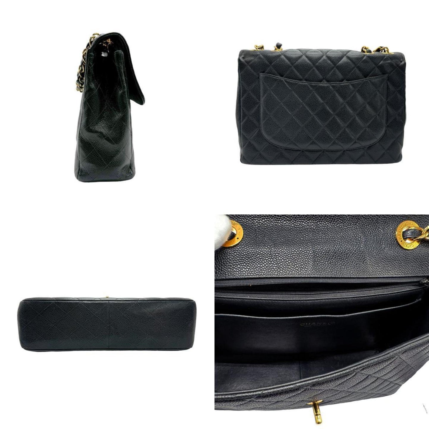 Chanel Classic Jumbo Chain Bag