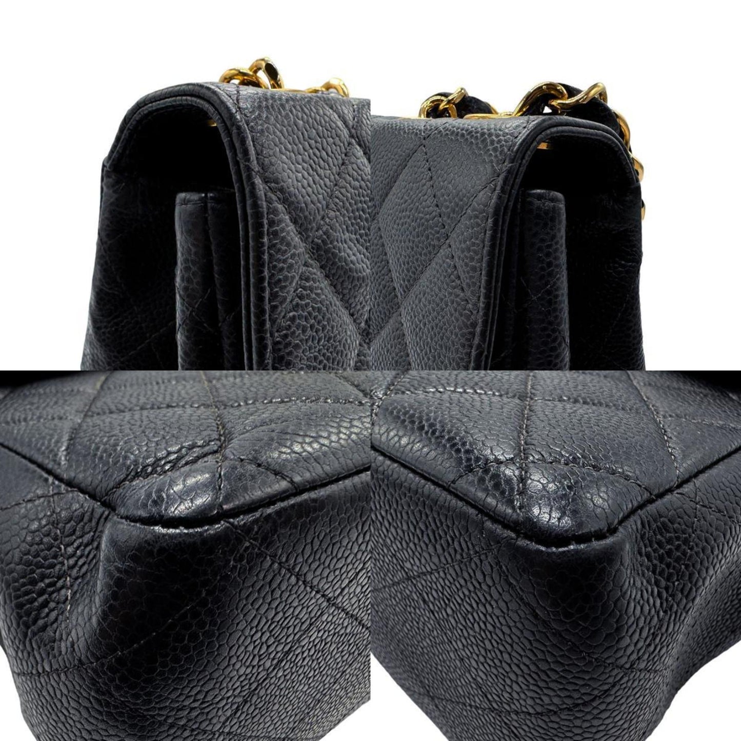 Chanel Classic Jumbo Chain Bag