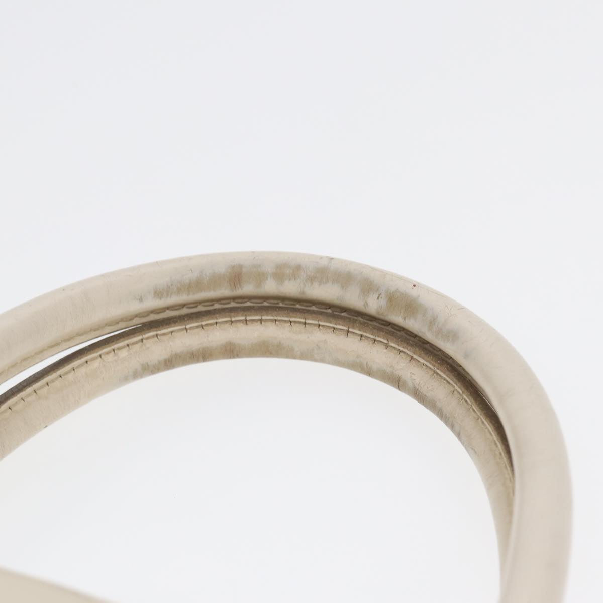 Artsy MM Handbag Cream Leather