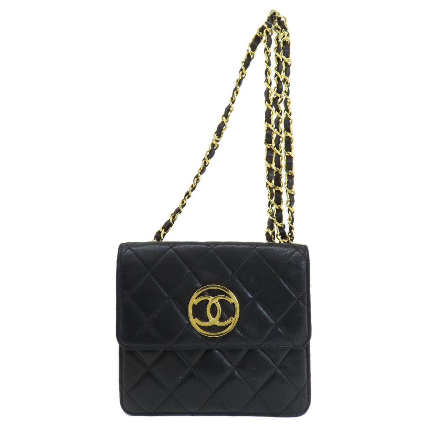 Chanel Classic Double Flap Shoulder Bag