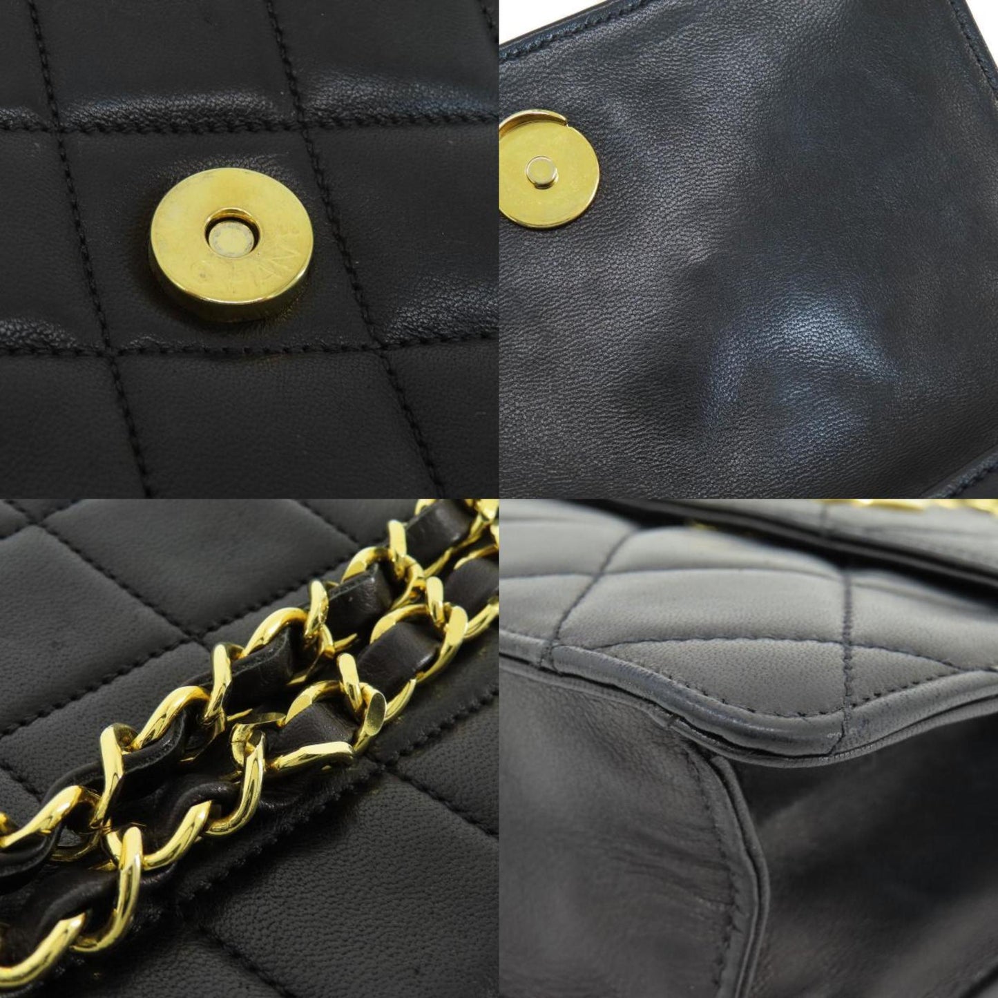 Chanel Classic Double Flap Shoulder Bag
