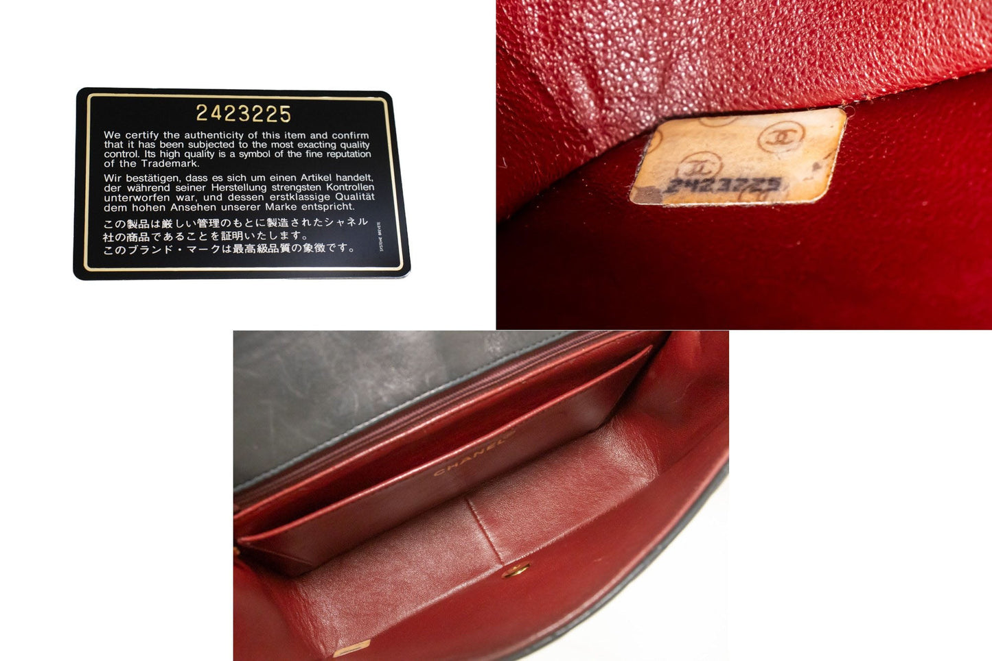 Chanel Classic Flap Bag Shoulder Bag