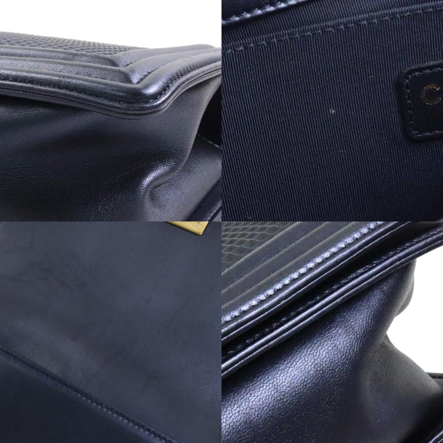 Chanel Boy Chanel Quilted Lambskin Bag