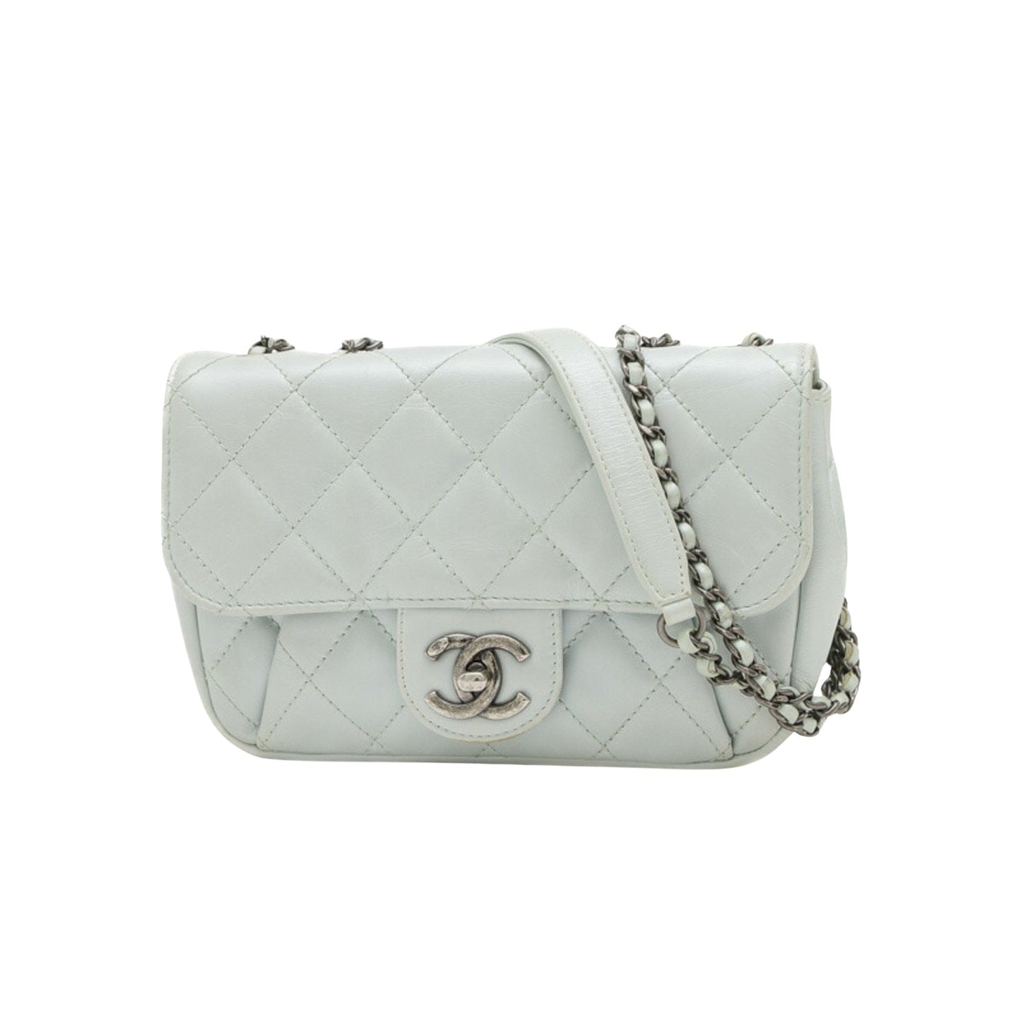 Chanel Mini Quilted Lambskin Bag