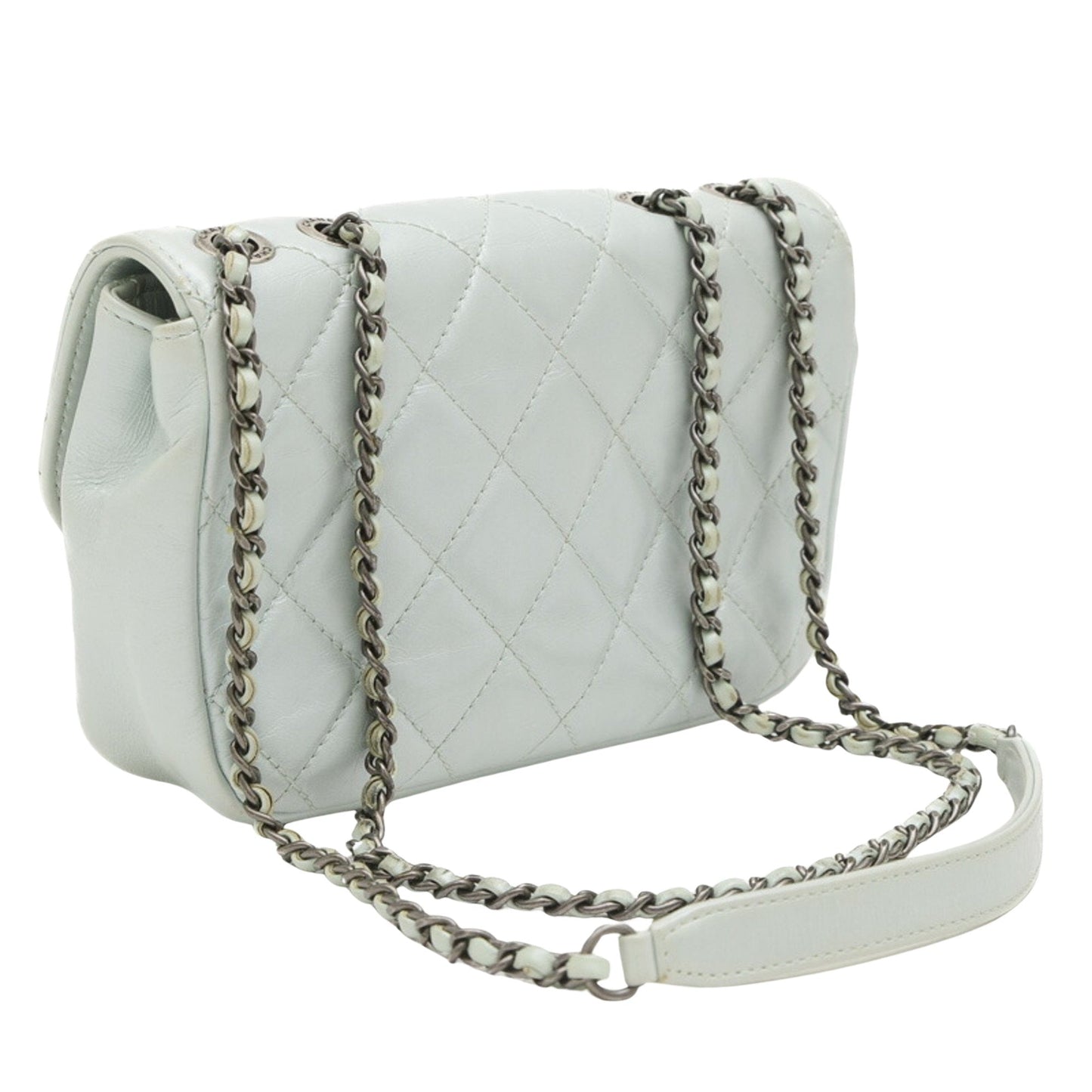 Chanel Mini Quilted Lambskin Bag