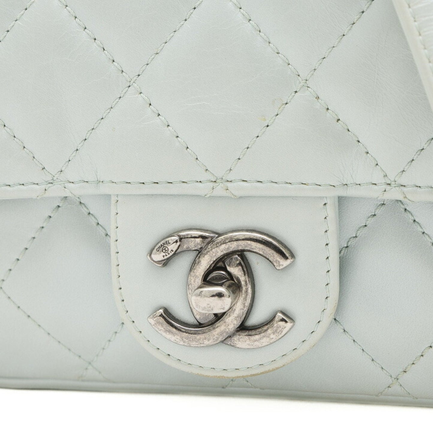 Chanel Mini Quilted Lambskin Bag