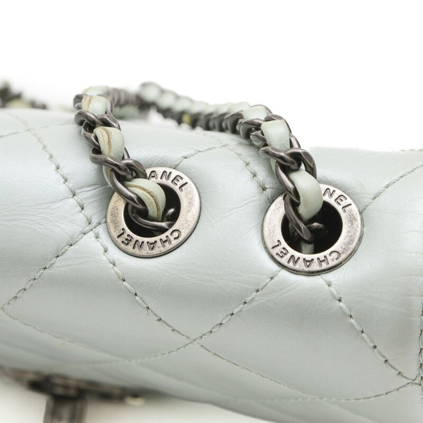 Chanel Mini Quilted Lambskin Bag