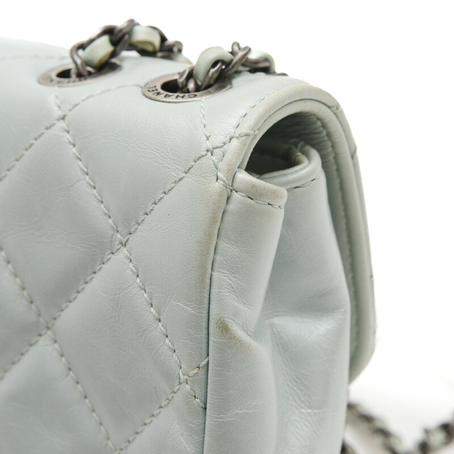 Chanel Mini Quilted Lambskin Bag