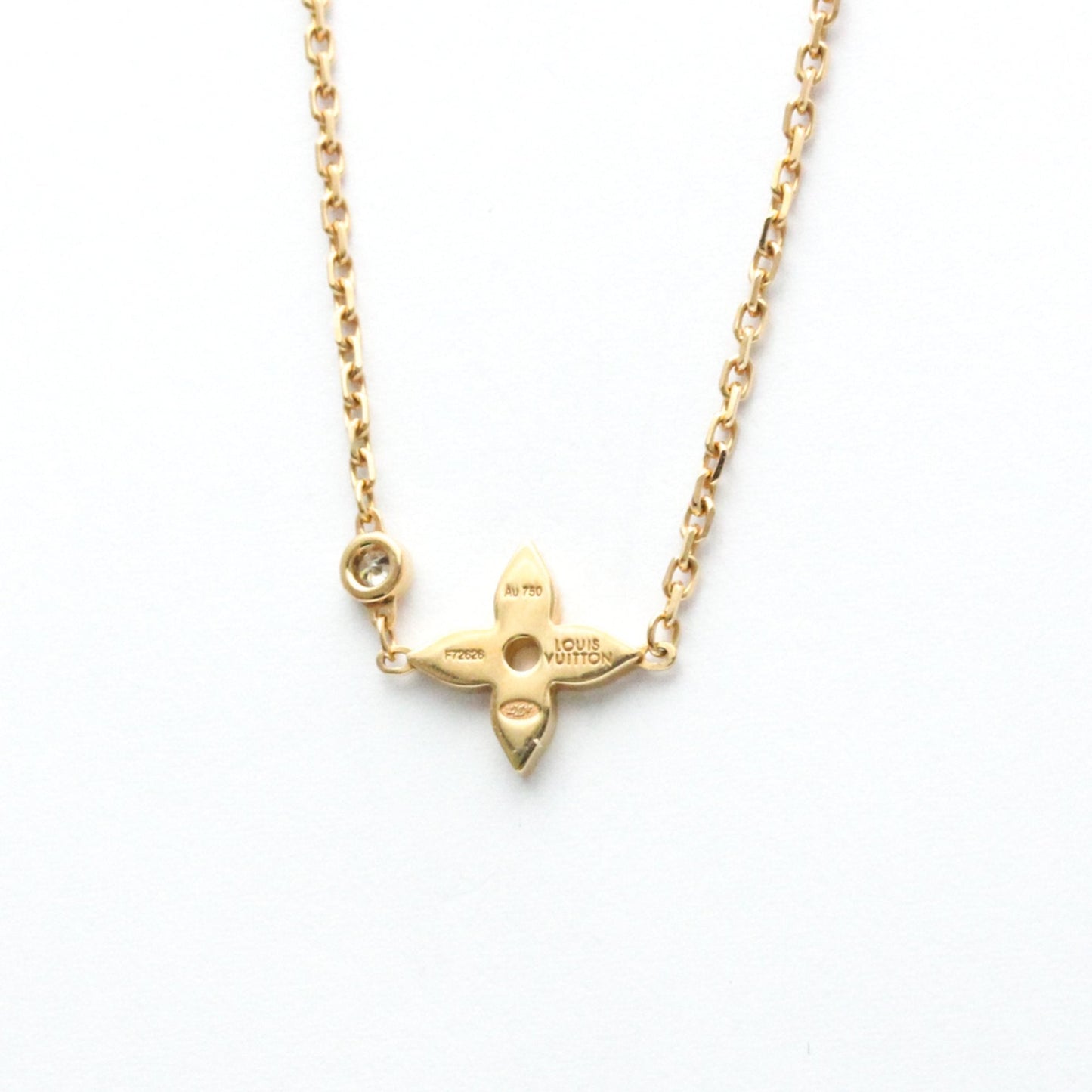 Idylle Blossom Rose Gold Pendant Necklace