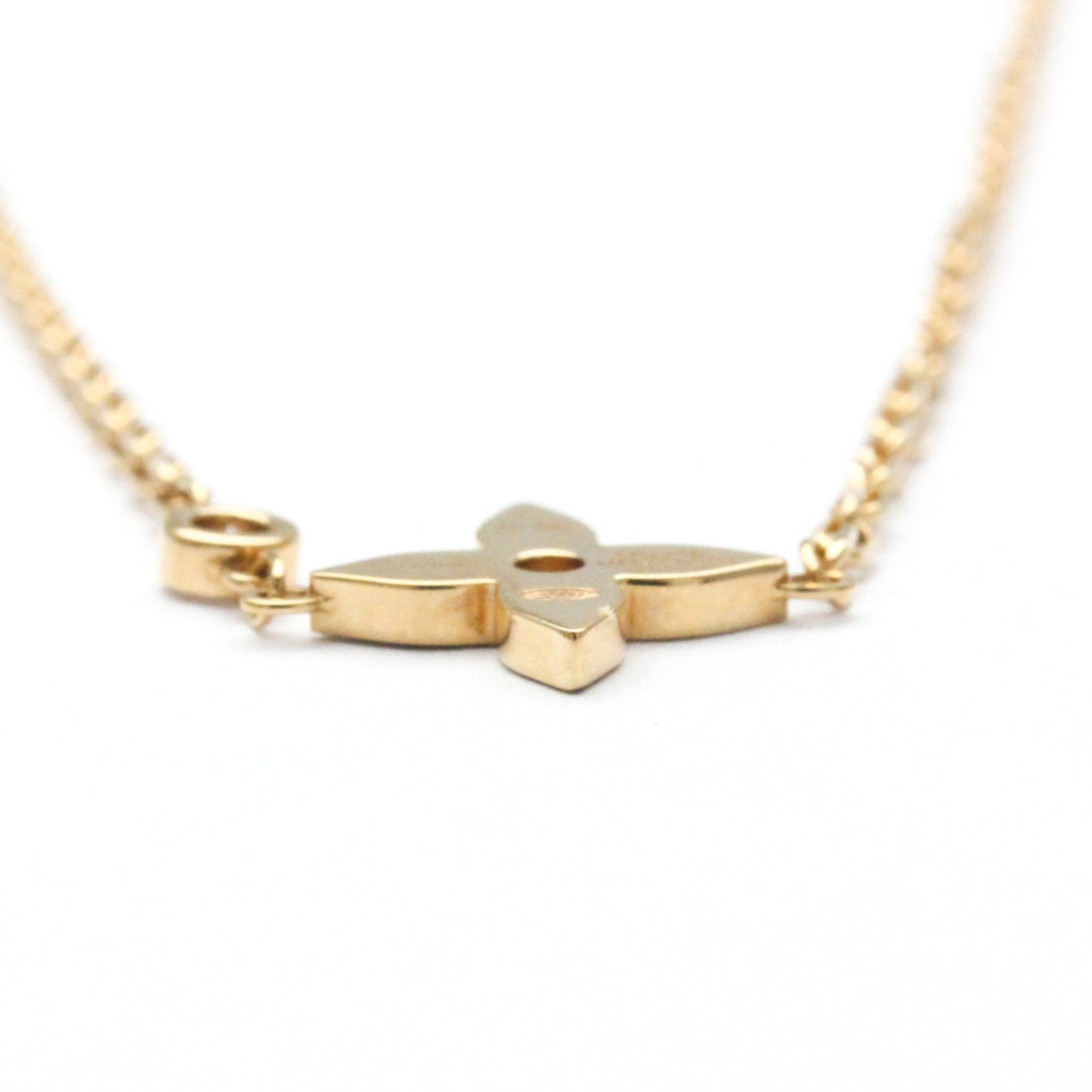 Idylle Blossom Rose Gold Pendant Necklace