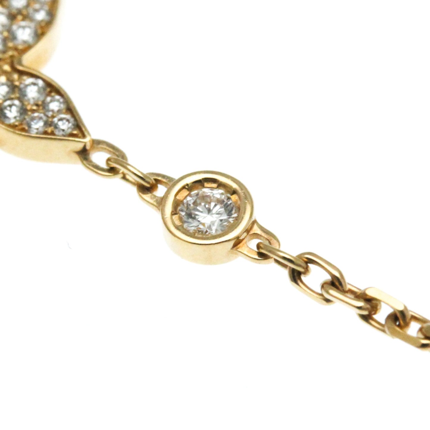 Idylle Blossom Rose Gold Pendant Necklace