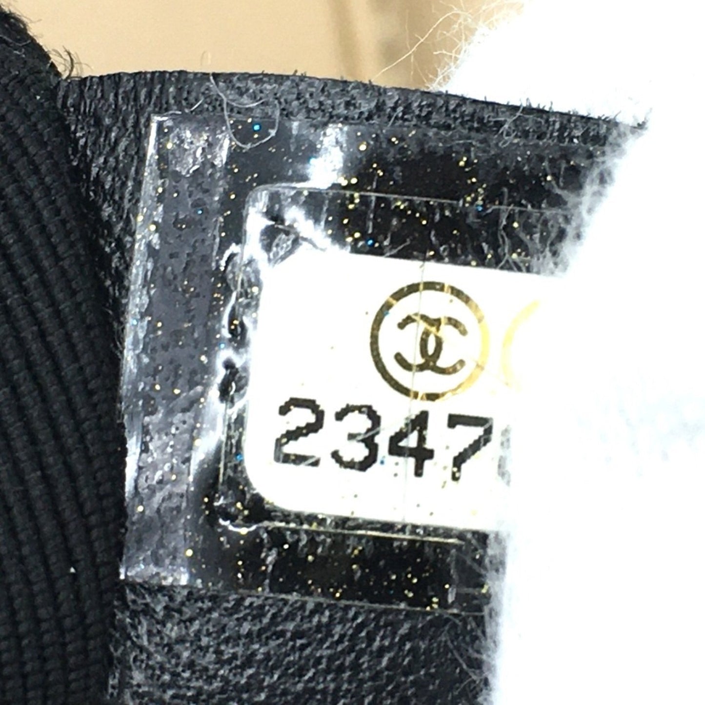 Chanel Suede Leather Chain Bag