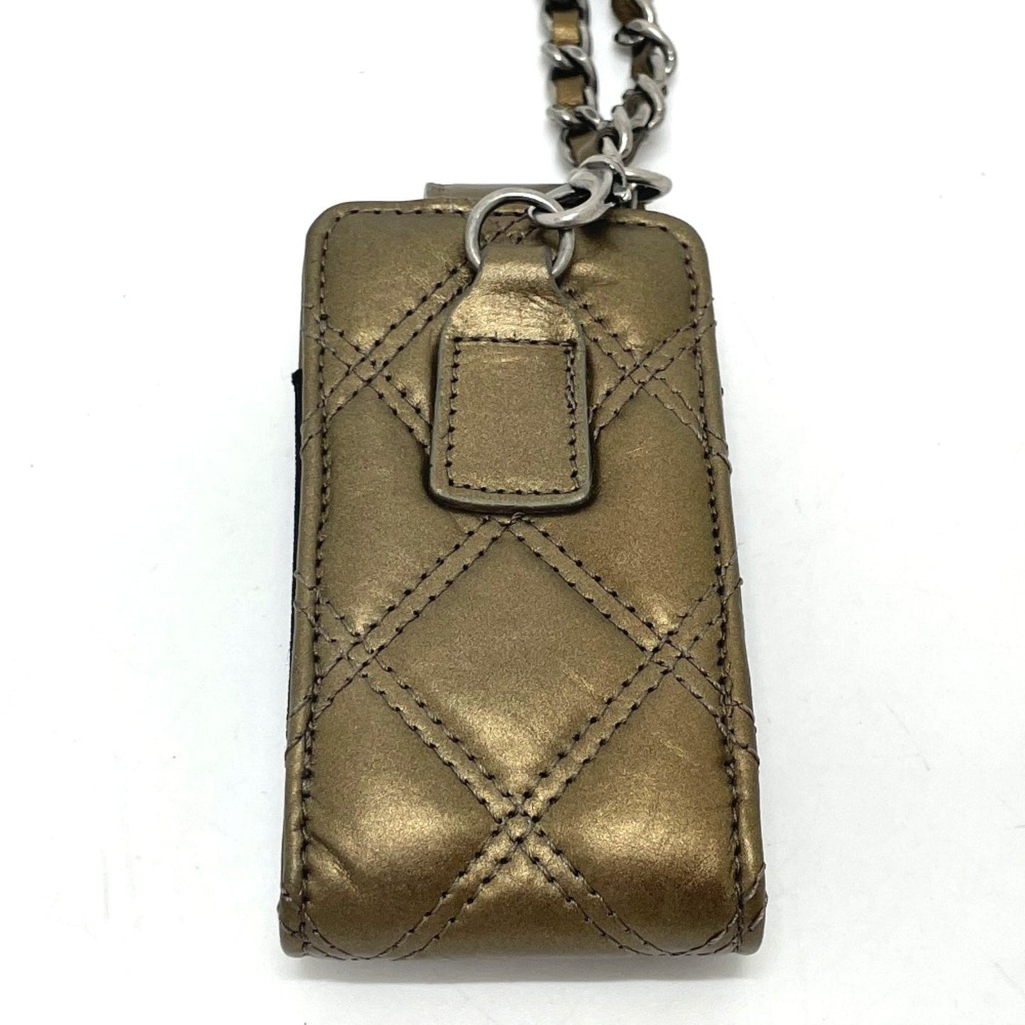 Chanel Chanelinspired quilted shoulder bag