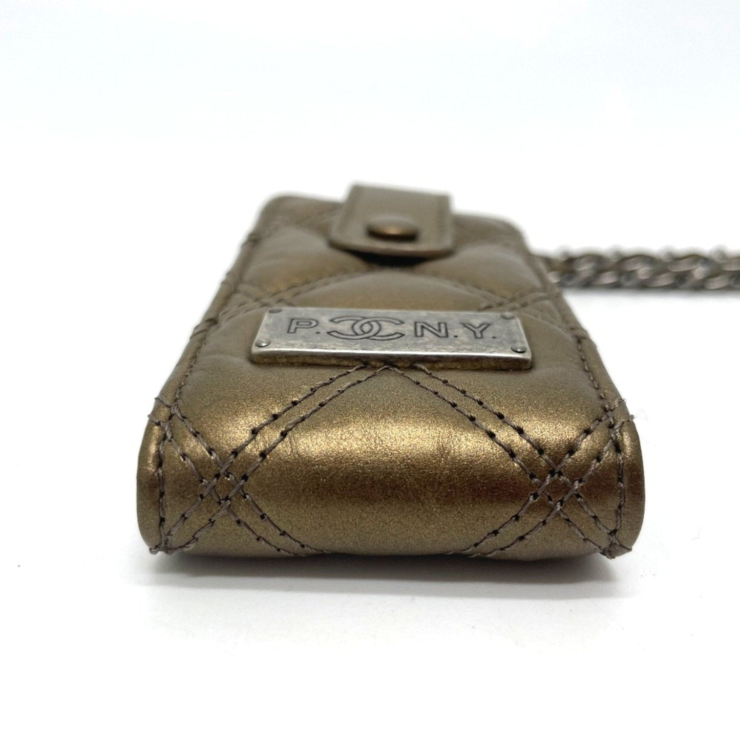 Chanel Chanelinspired quilted shoulder bag