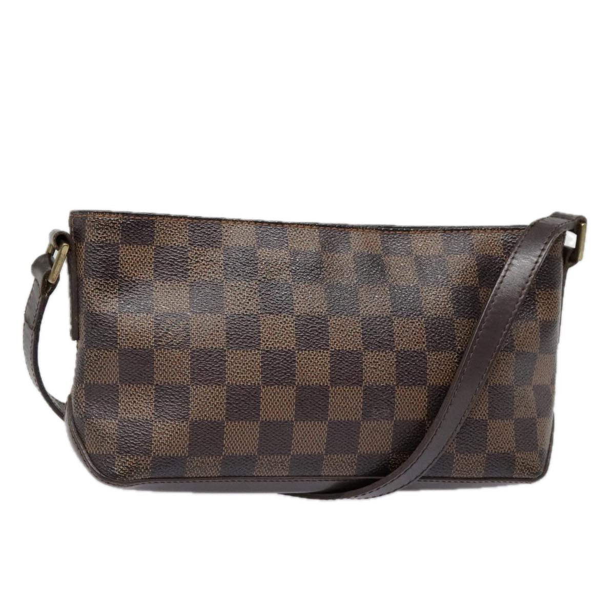 Damier Azur Pochette Crossbody Bag