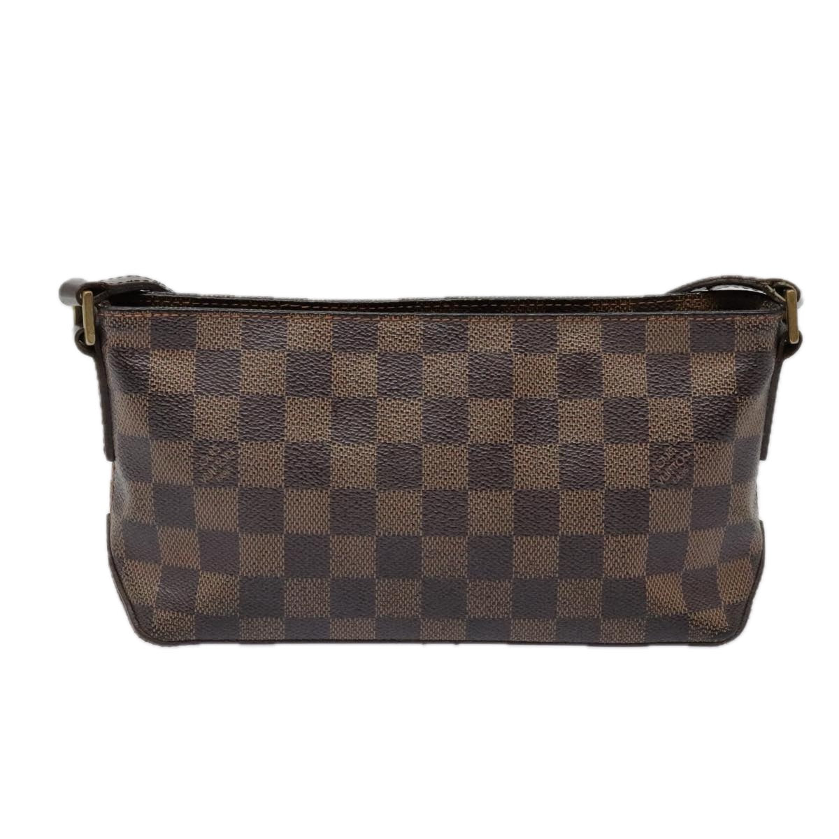 Damier Azur Pochette Crossbody Bag