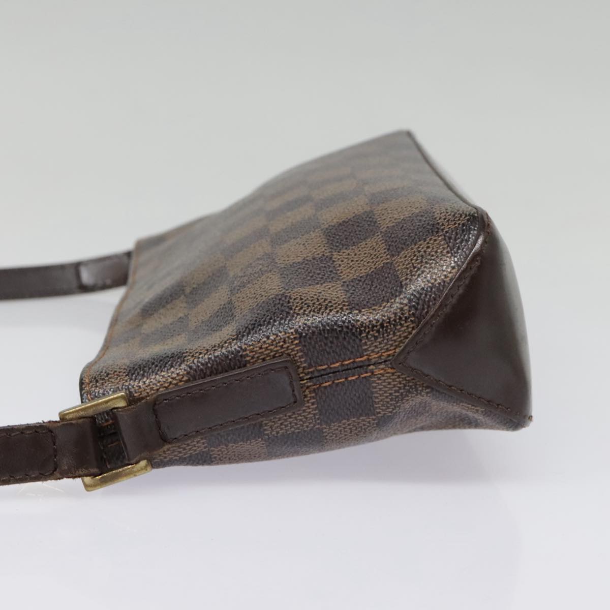 Damier Azur Pochette Crossbody Bag
