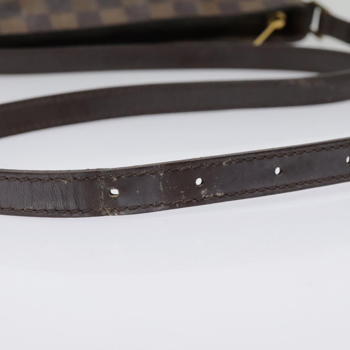 Damier Azur Pochette Crossbody Bag