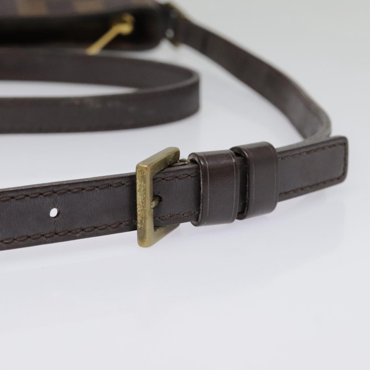 Damier Azur Pochette Crossbody Bag