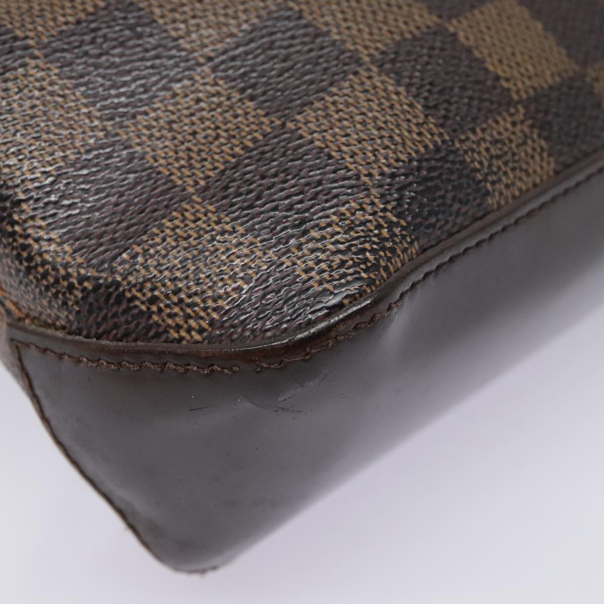 Damier Azur Pochette Crossbody Bag