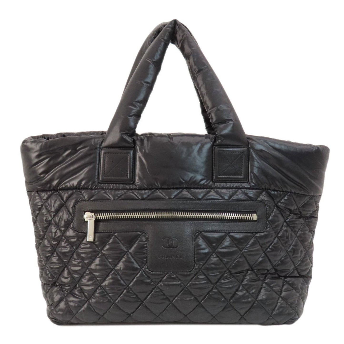 Chanel Quilted Nylon Tote Tote Bag