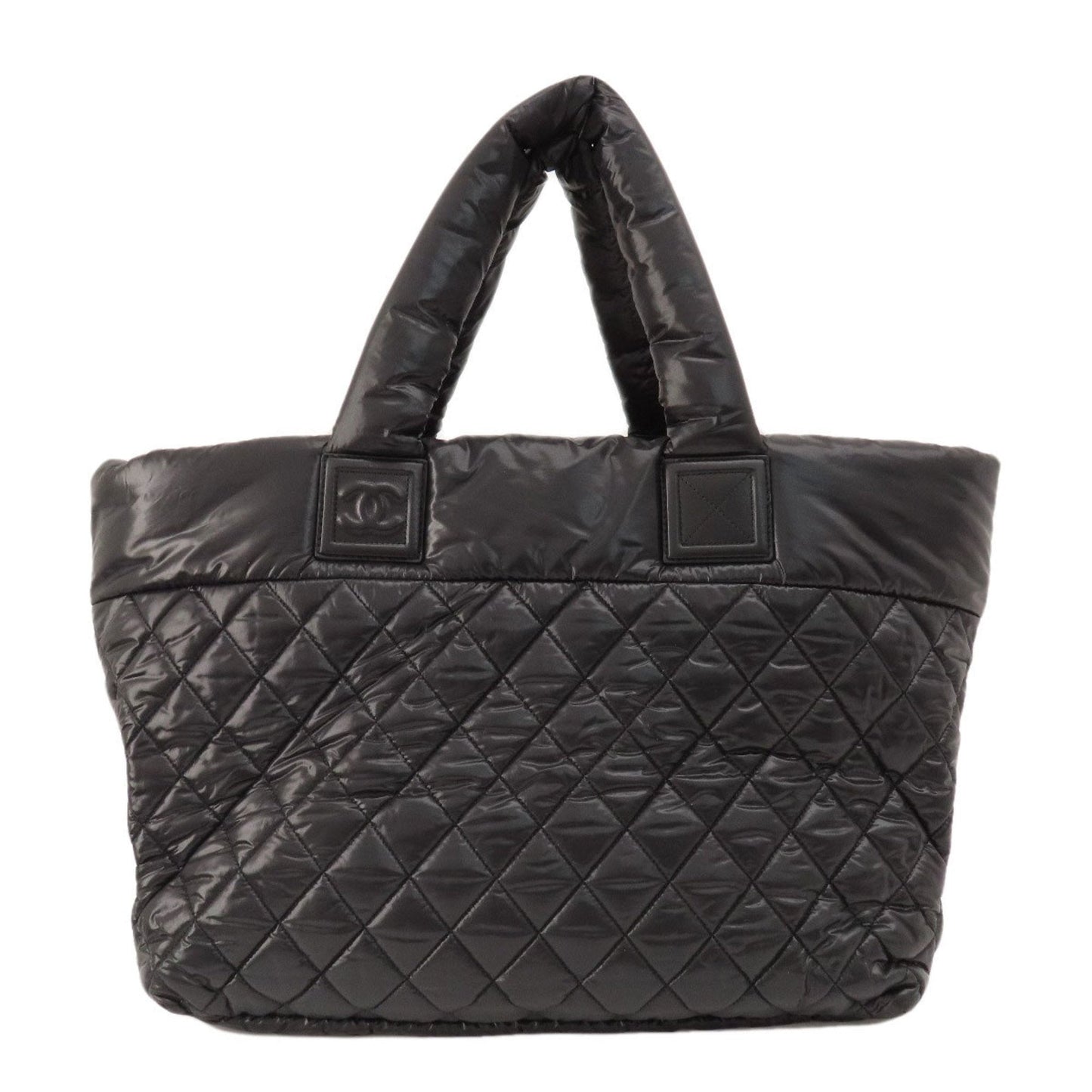 Chanel Quilted Nylon Tote Tote Bag