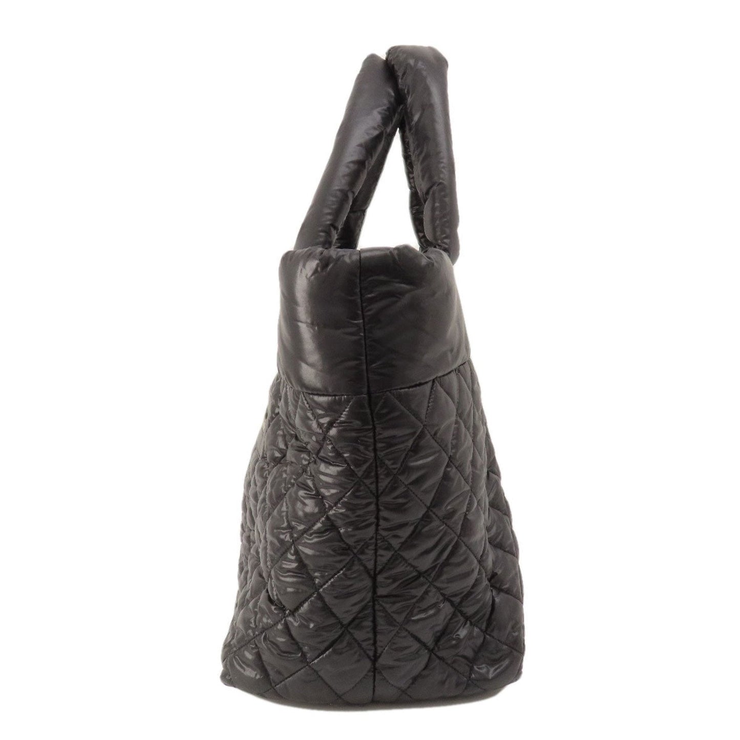 Chanel Quilted Nylon Tote Tote Bag