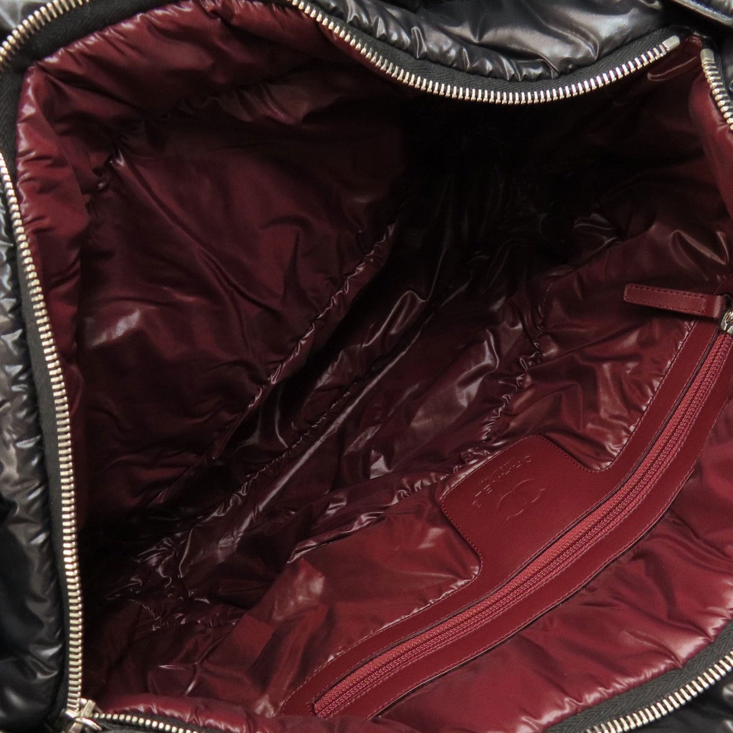 Chanel Quilted Nylon Tote Tote Bag
