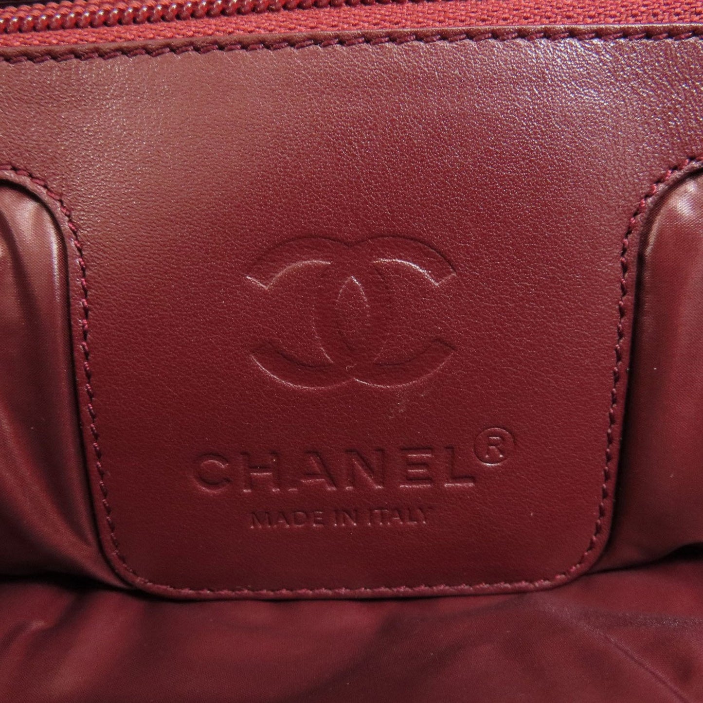Chanel Quilted Nylon Tote Tote Bag