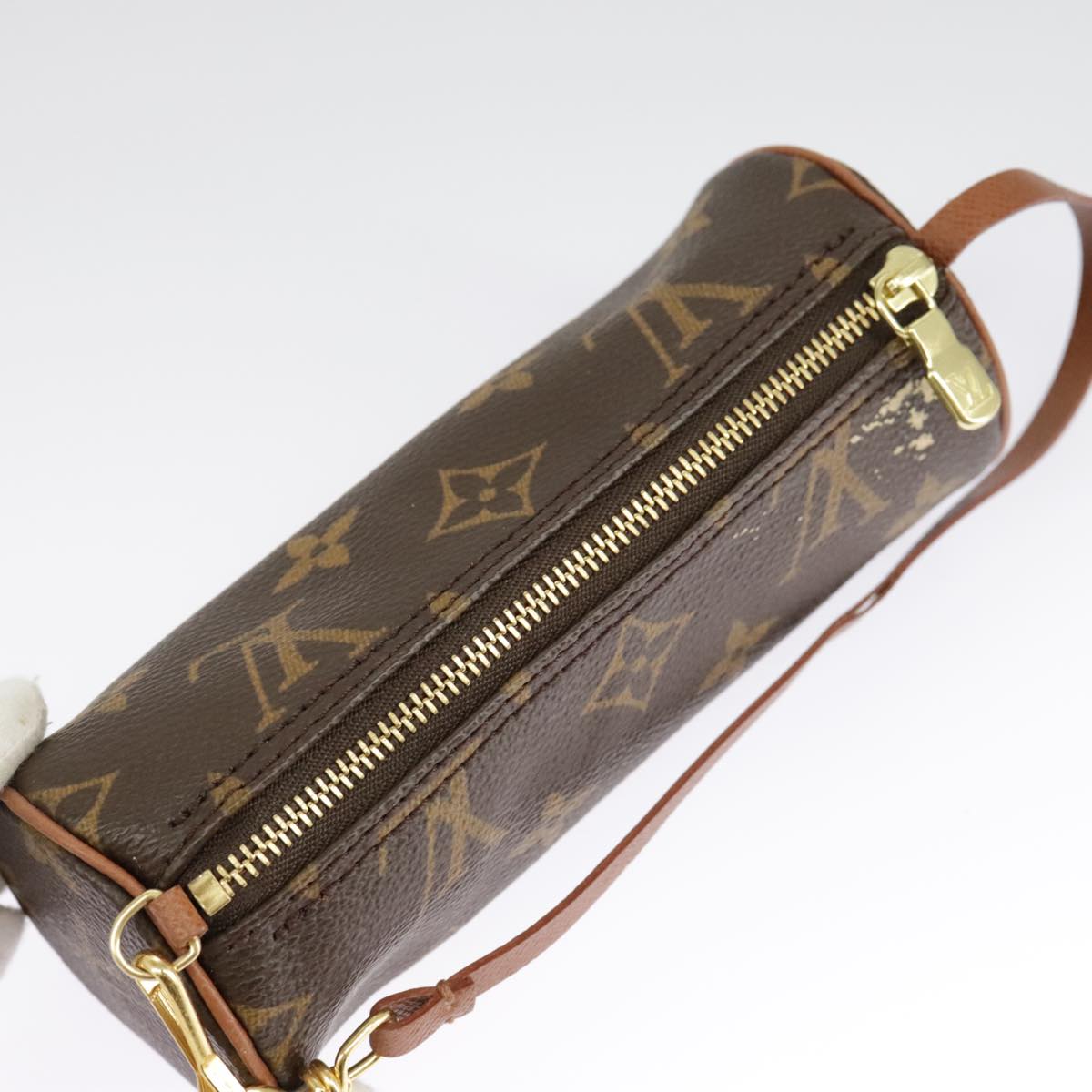 Pochette Accessoires Monogram Cylinder Bag