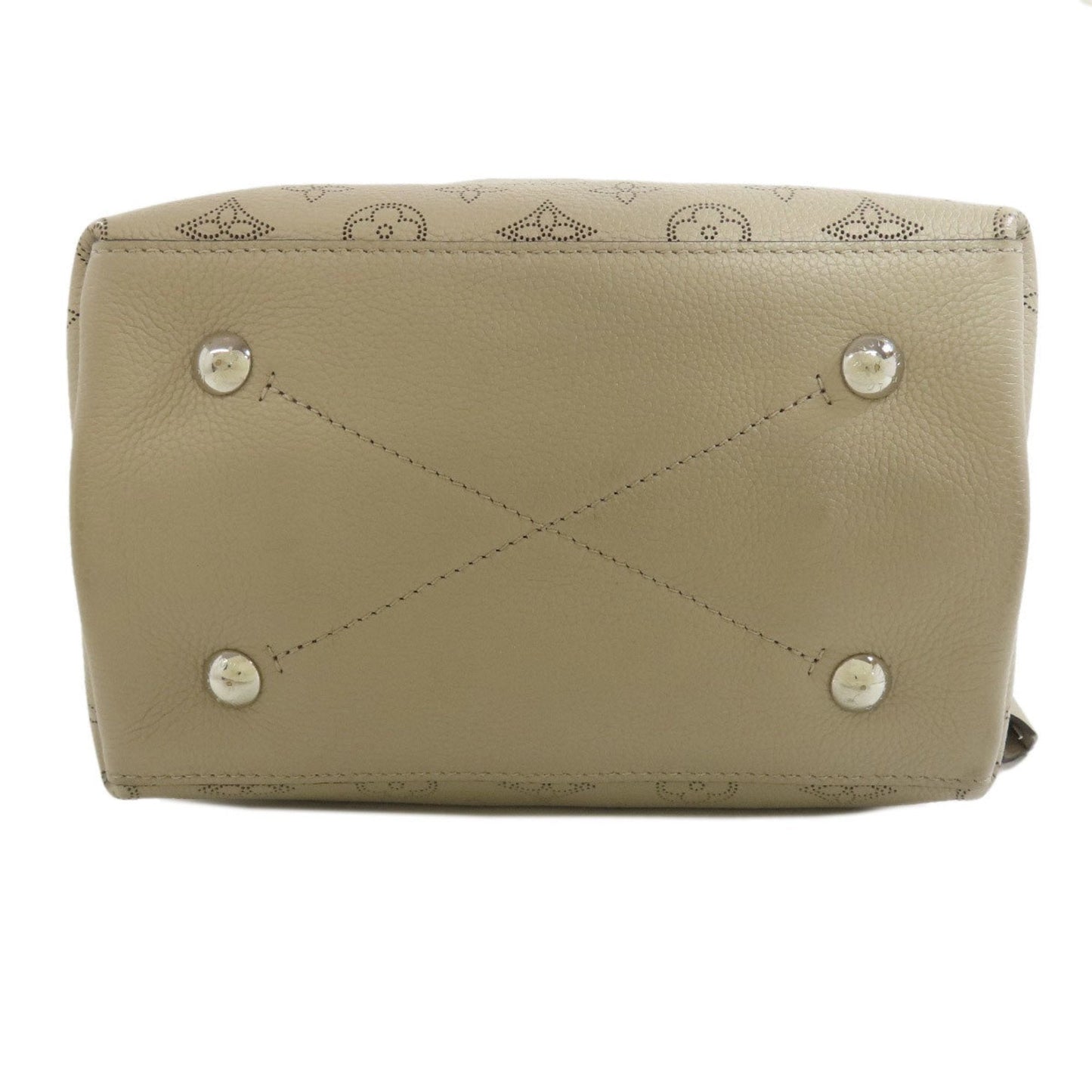 Lockme Bucket Beige Handbag