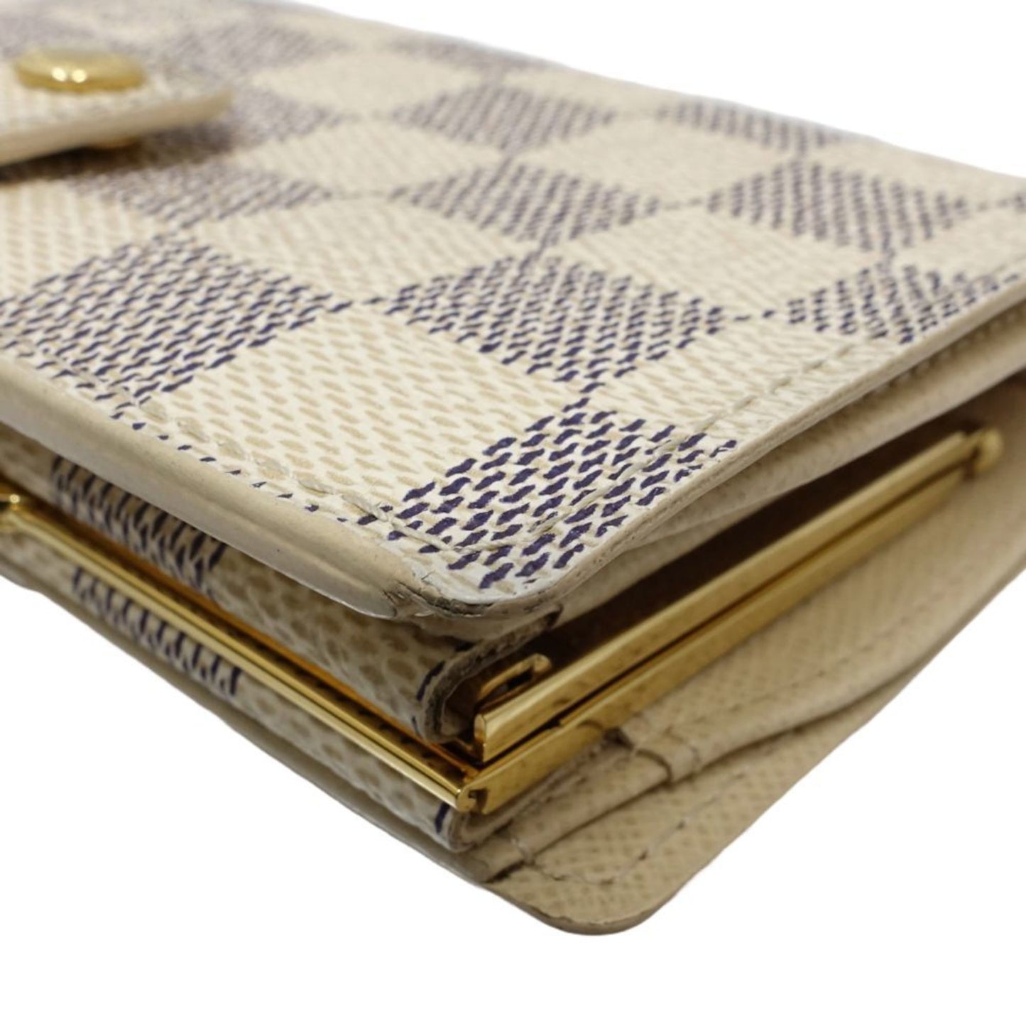 Damier Azur Multiple Wallet