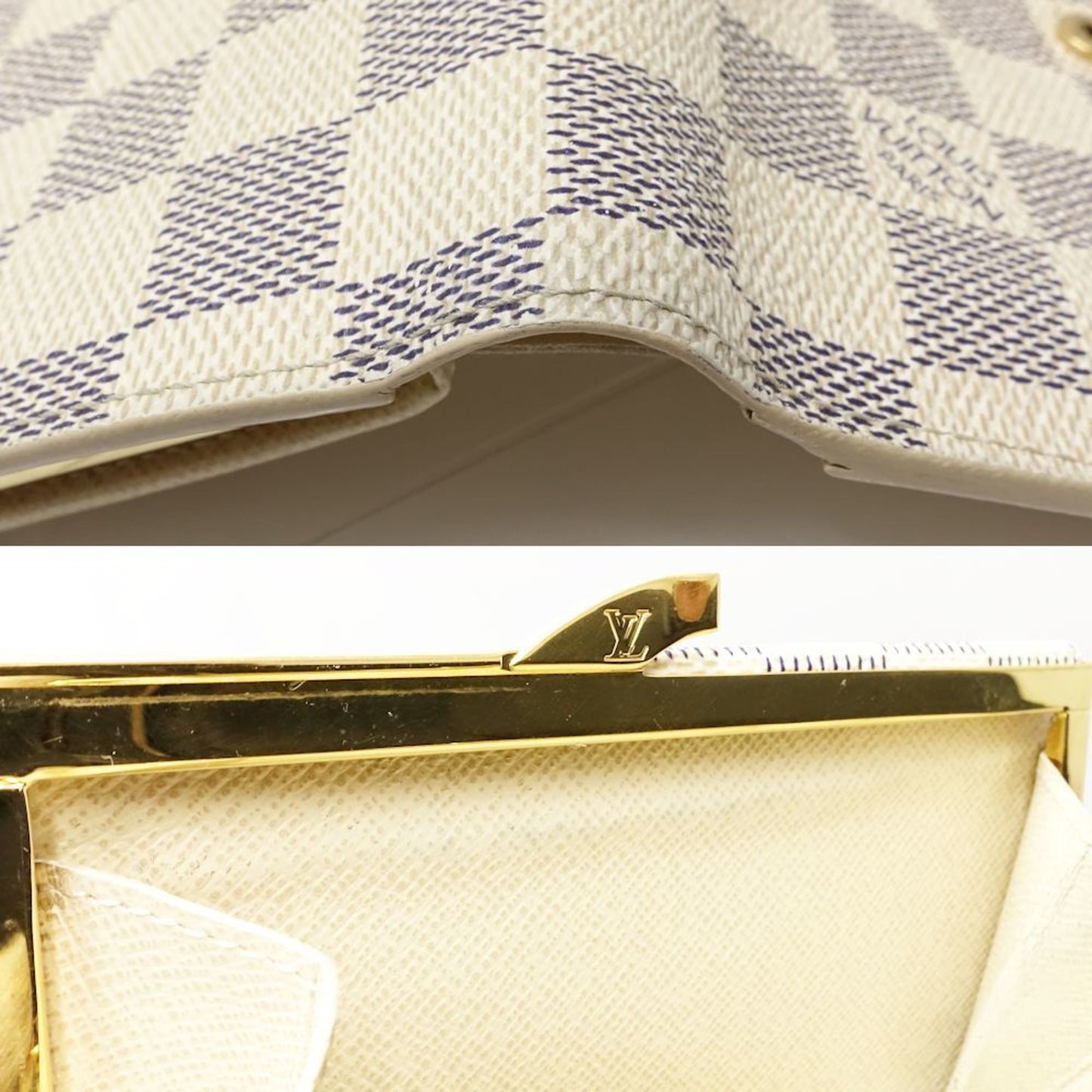Damier Azur Multiple Wallet