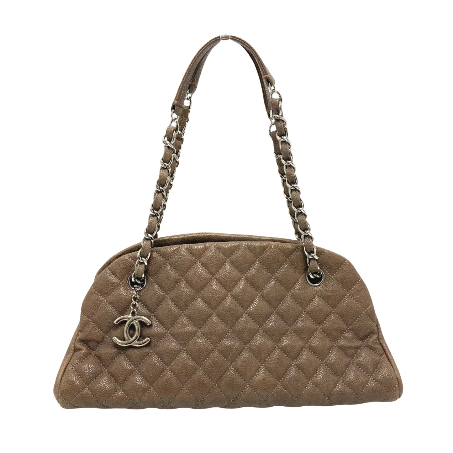 Chanel Chanel Classic Quilted Lambskin Dome Bag