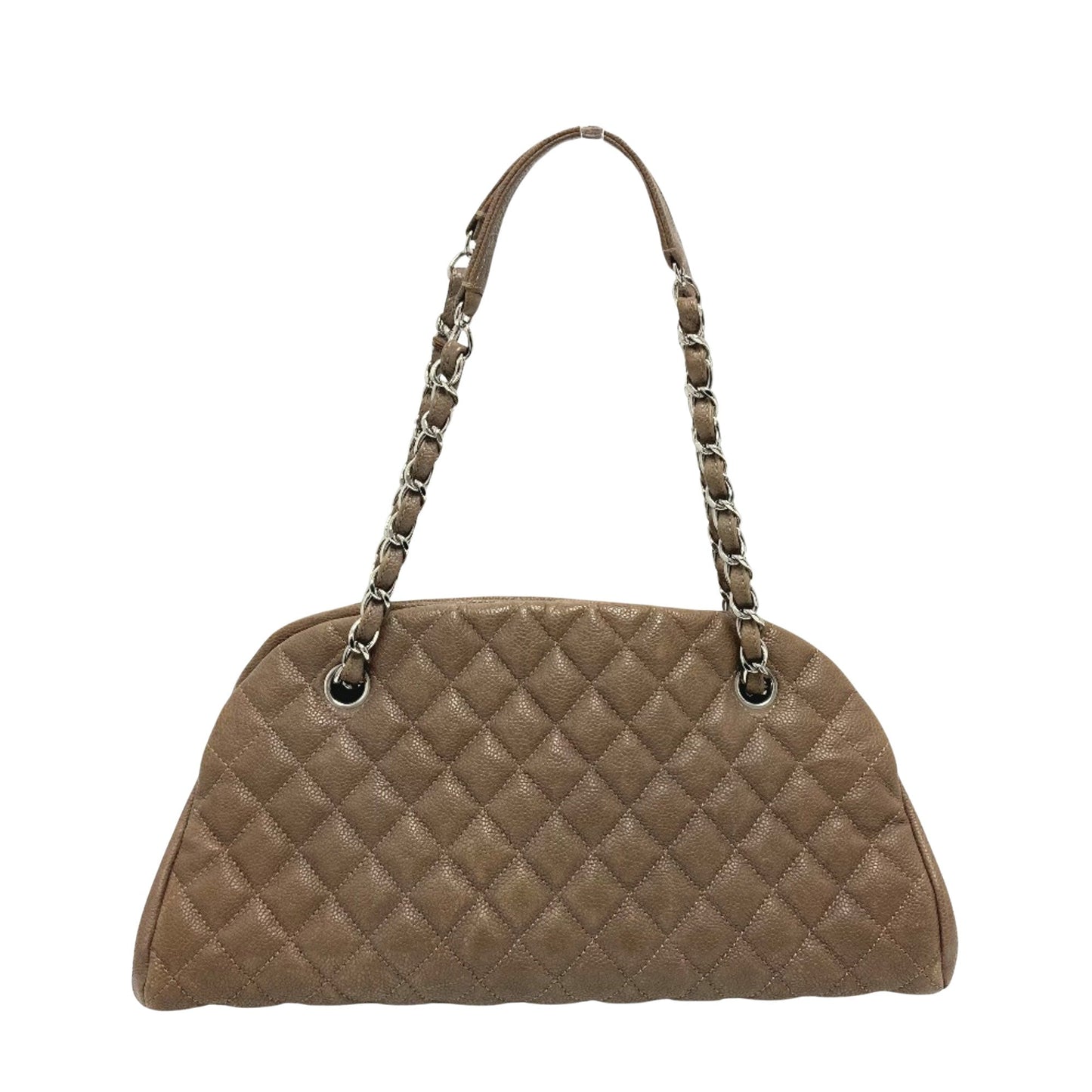 Chanel Chanel Classic Quilted Lambskin Dome Bag