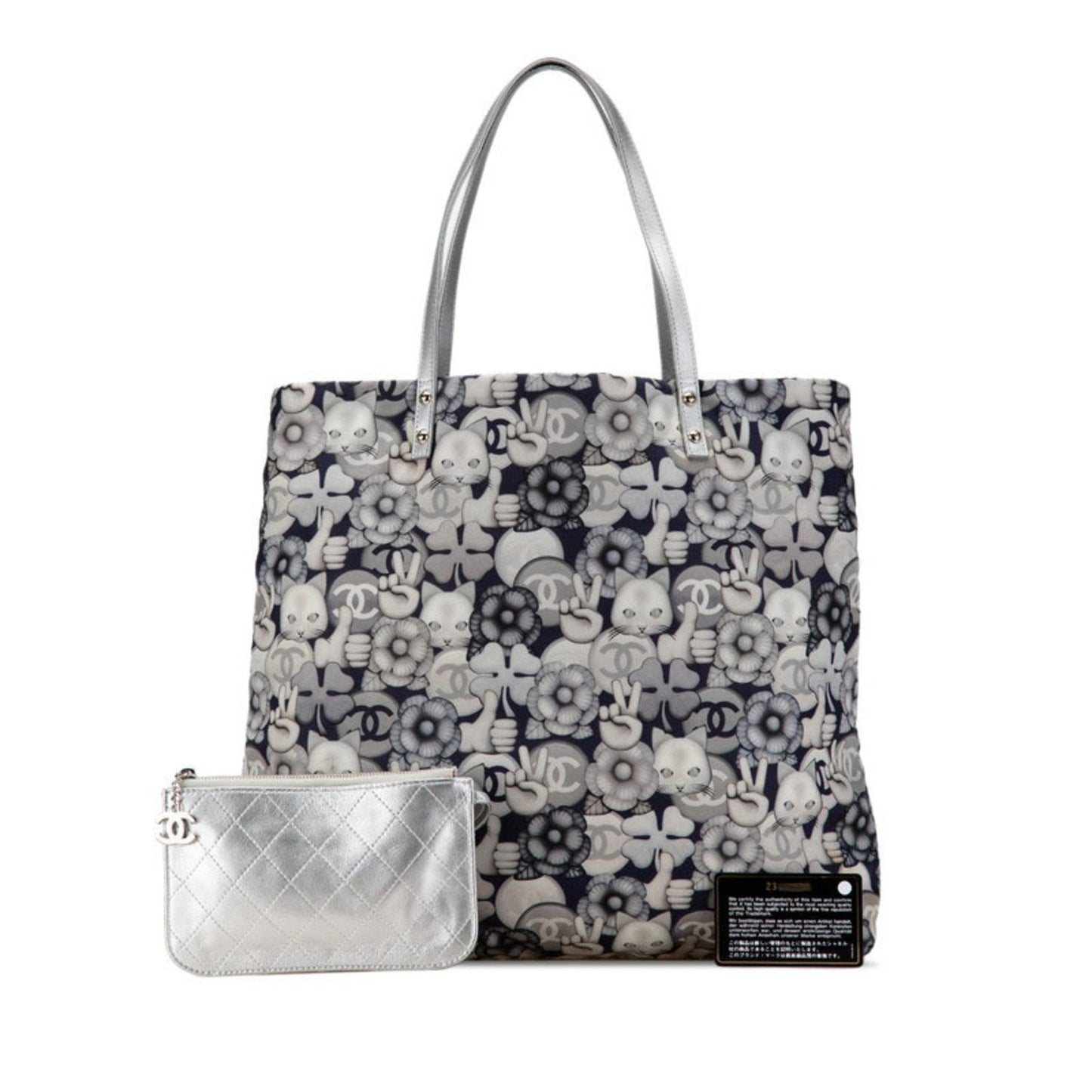 Chanel Emoji Tote Bag Casual Style