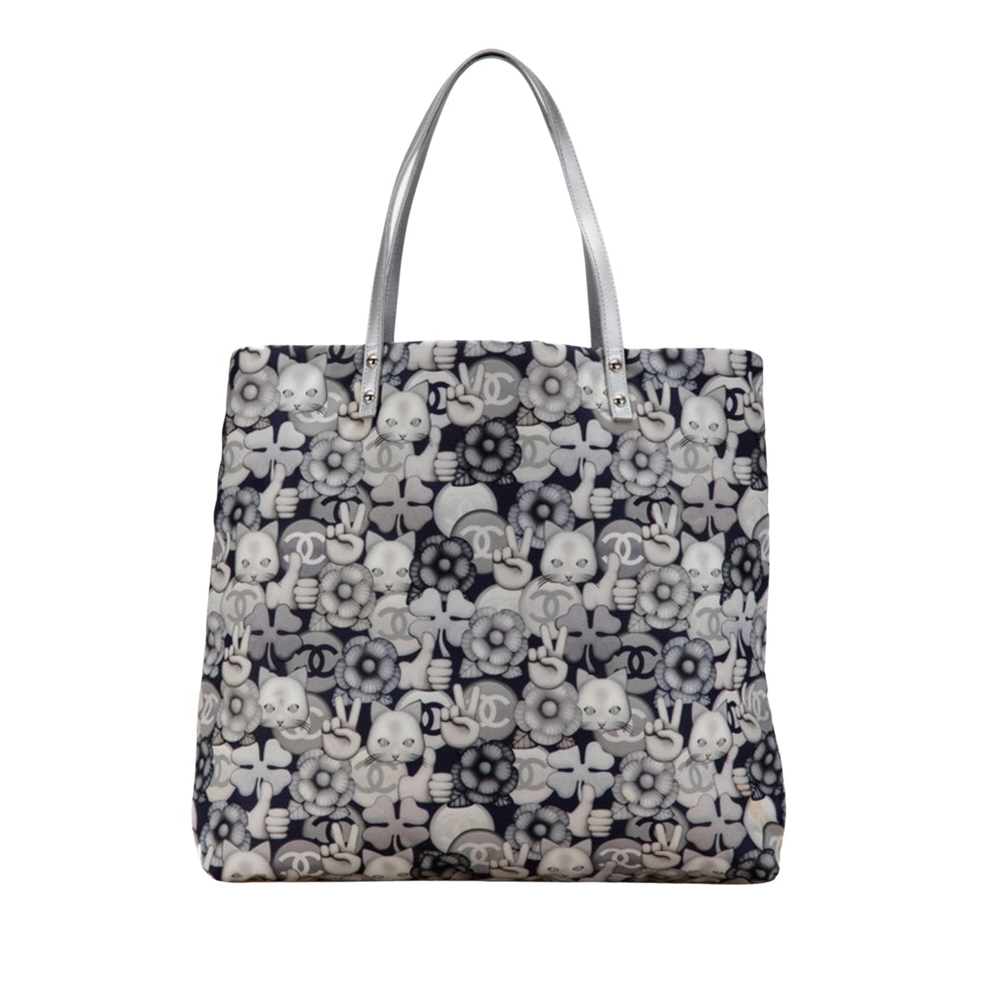 Chanel Emoji Tote Bag Casual Style