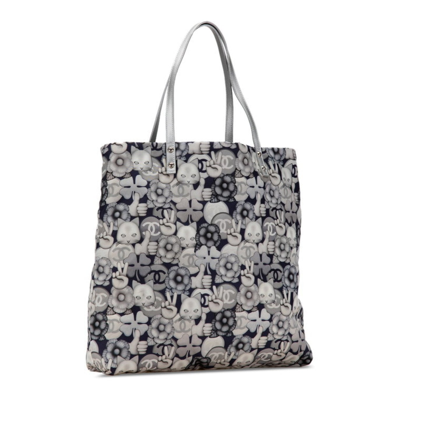 Chanel Emoji Tote Bag Casual Style