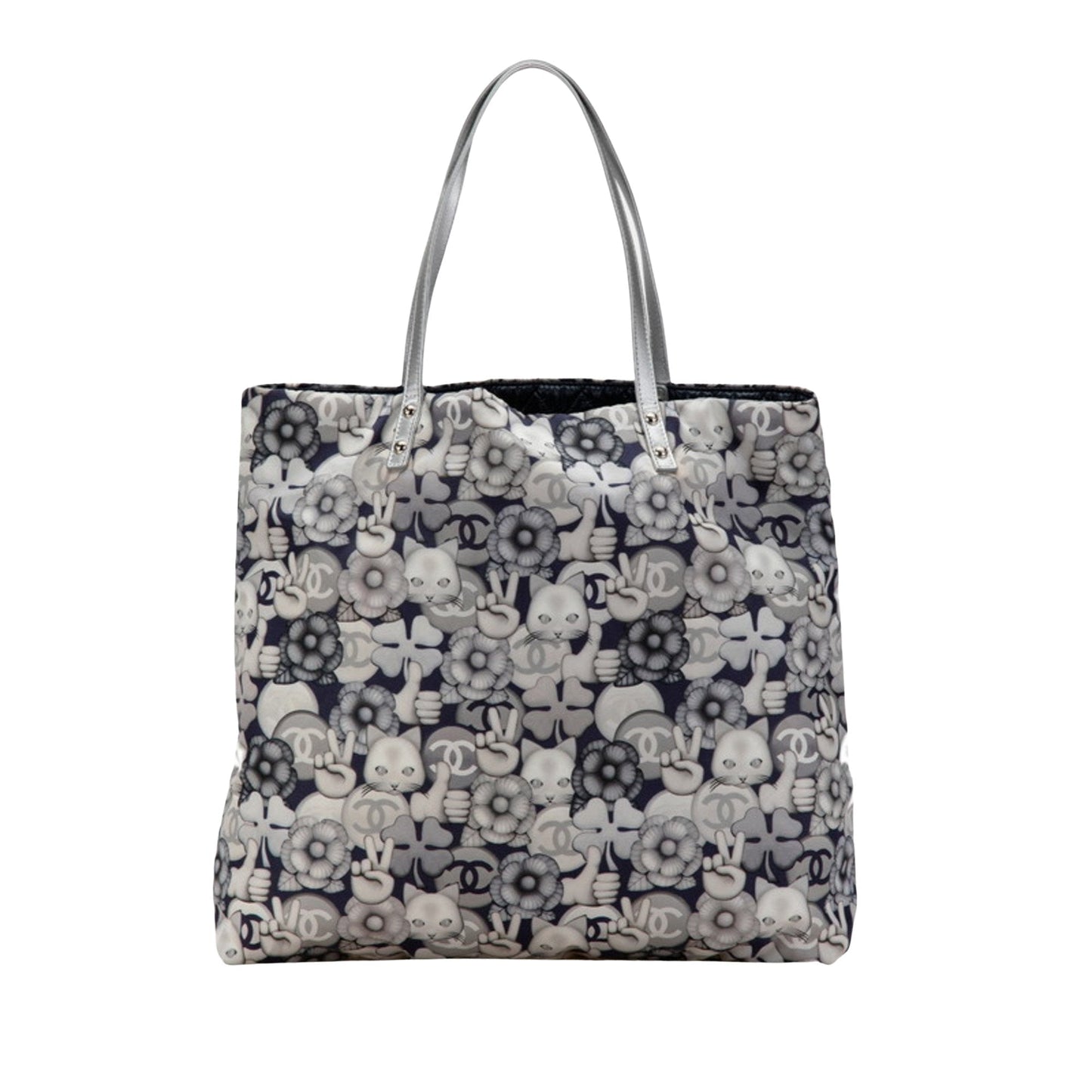 Chanel Emoji Tote Bag Casual Style