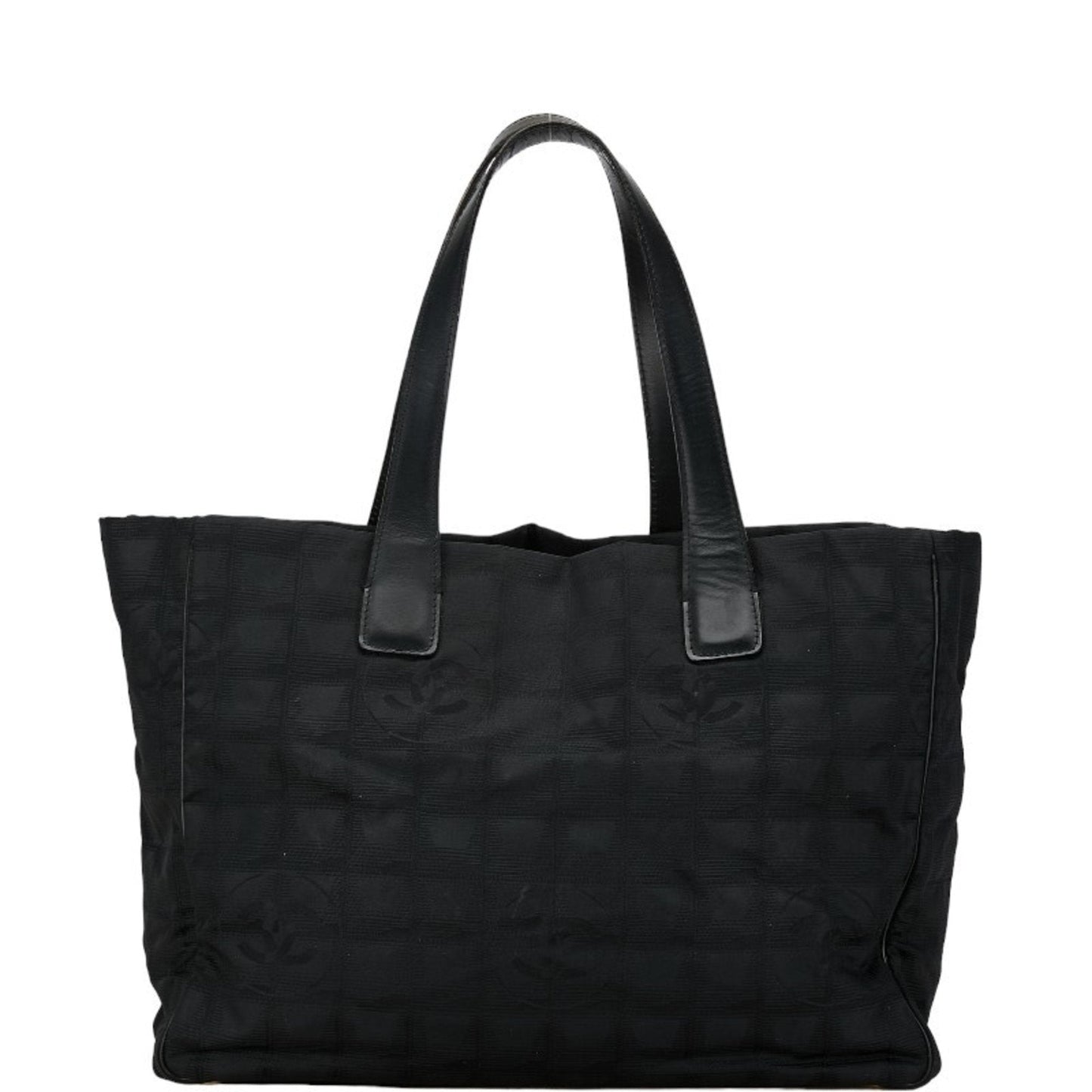 Chanel Quilted Tote Bag Model Black Tote