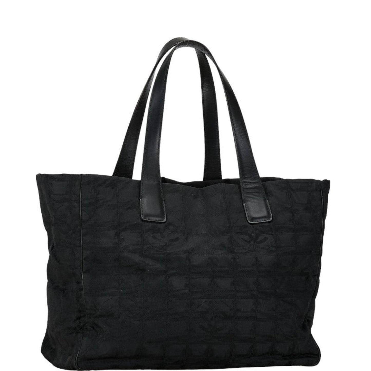Chanel Quilted Tote Bag Model Black Tote