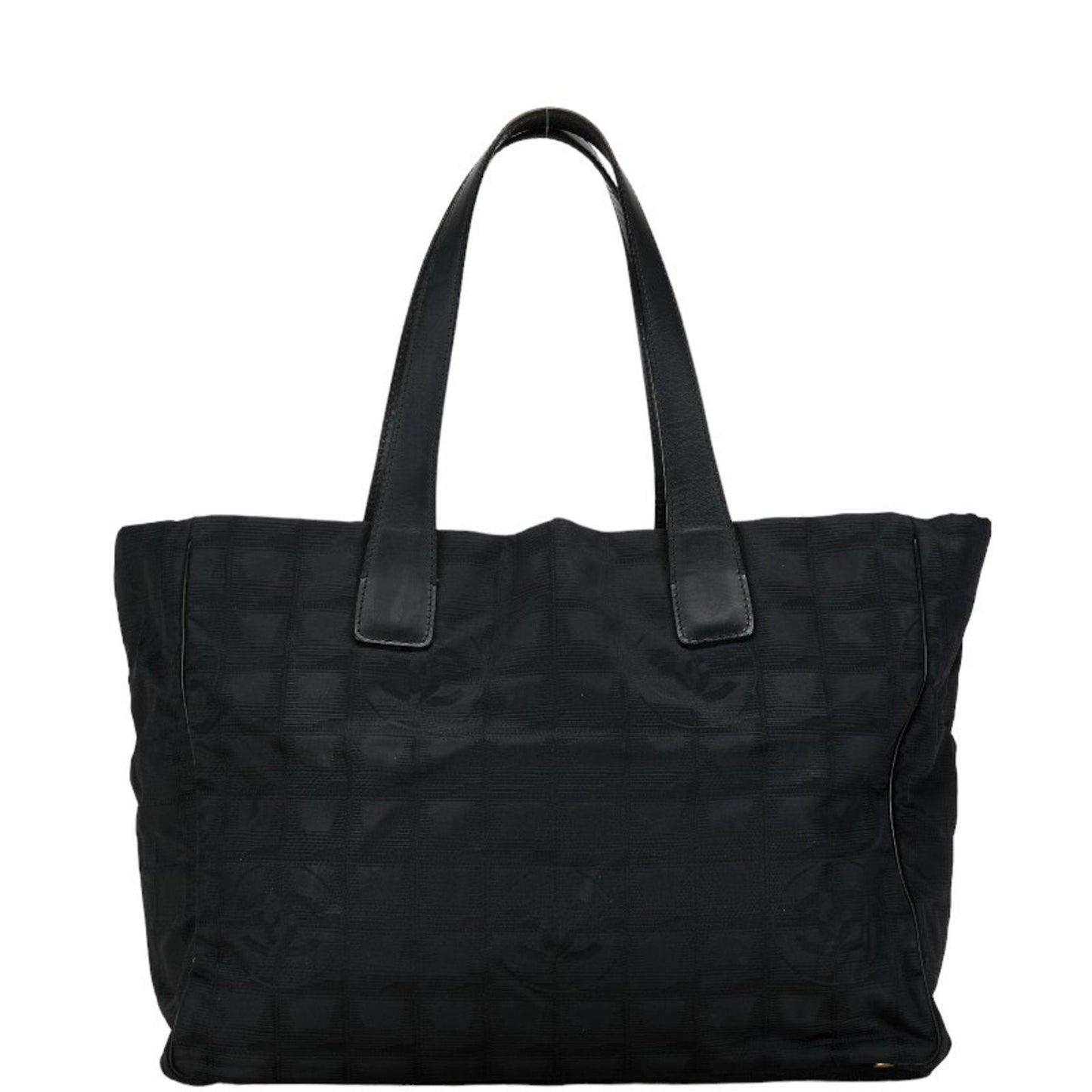 Chanel Quilted Tote Bag Model Black Tote