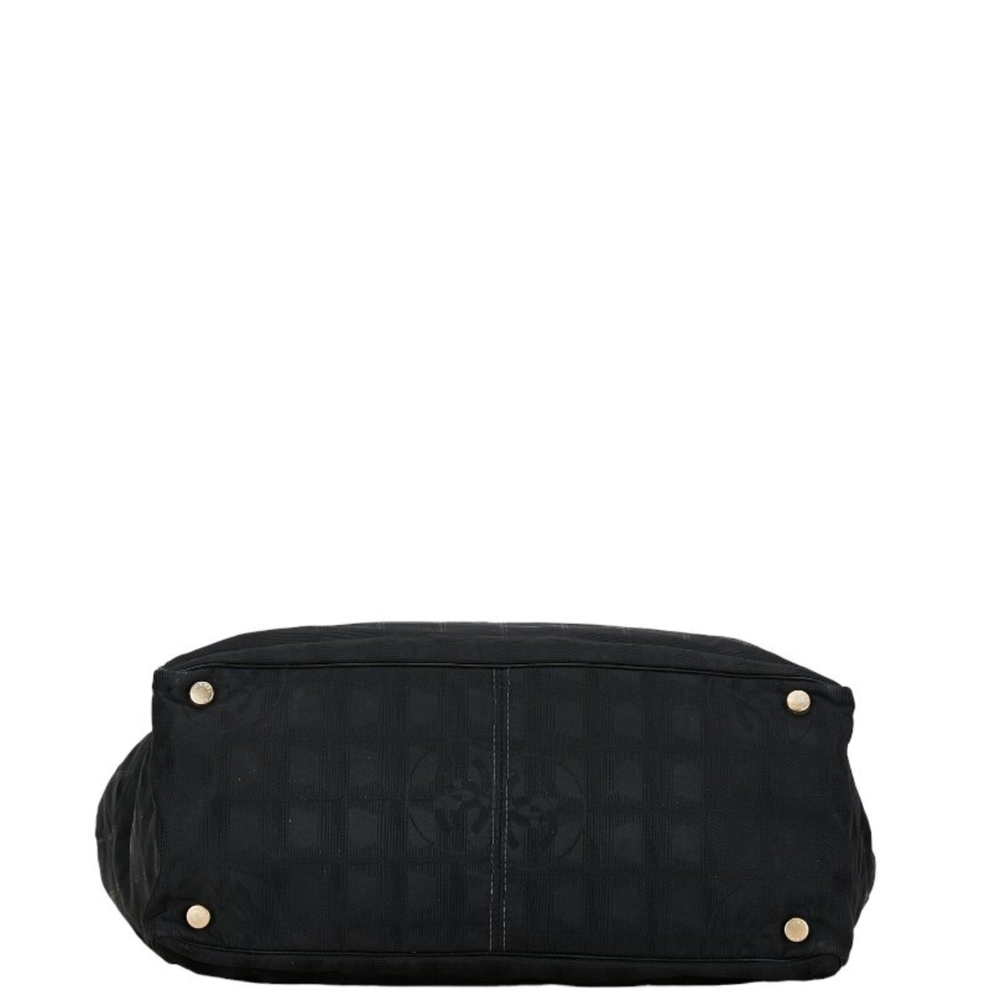 Chanel Quilted Tote Bag Model Black Tote