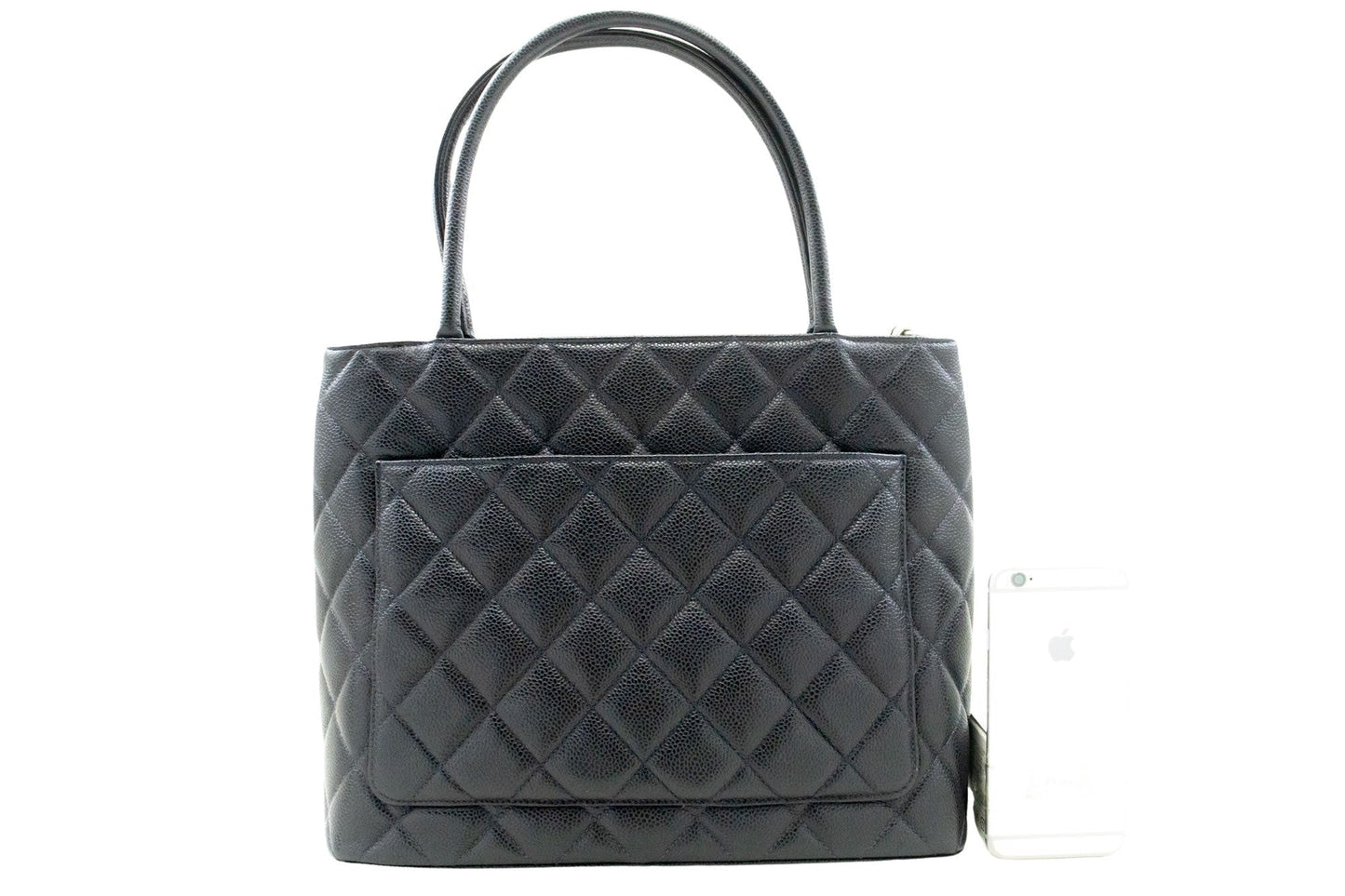Chanel Quilted Tote Bag Classic Flap Model