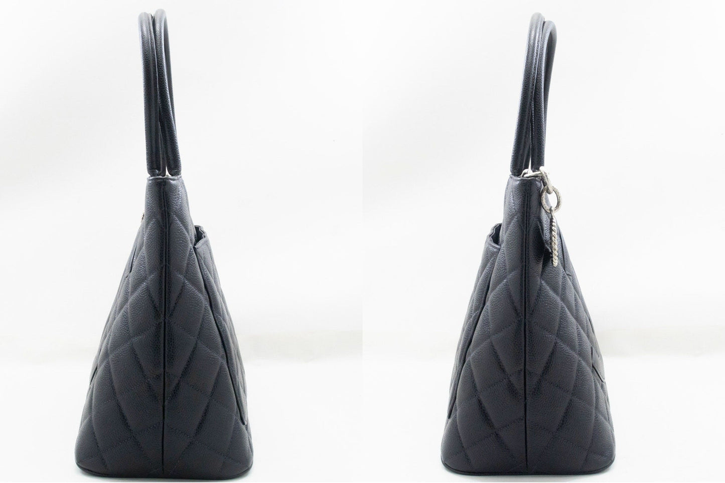 Chanel Quilted Tote Bag Classic Flap Model