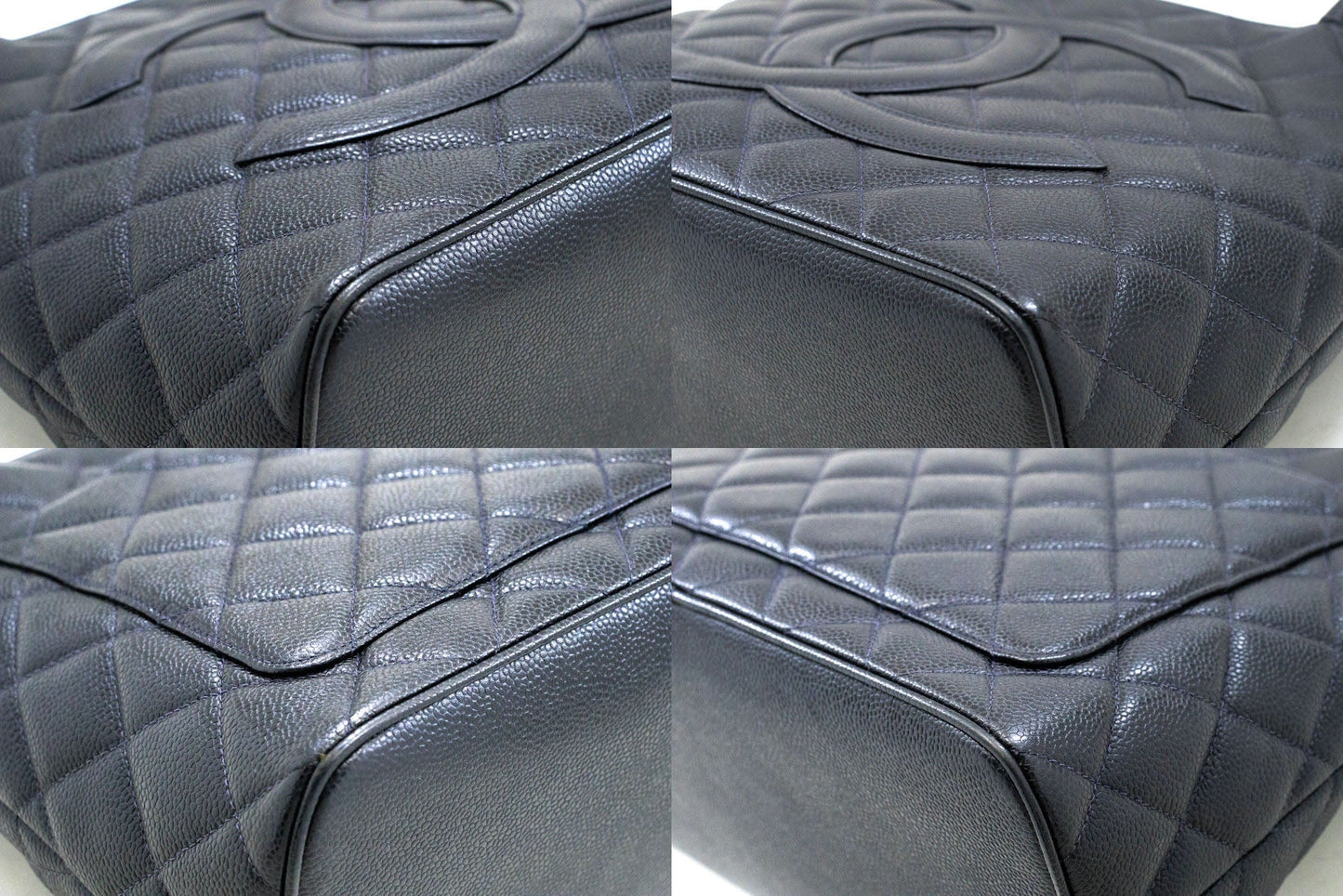 Chanel Quilted Tote Bag Classic Flap Model